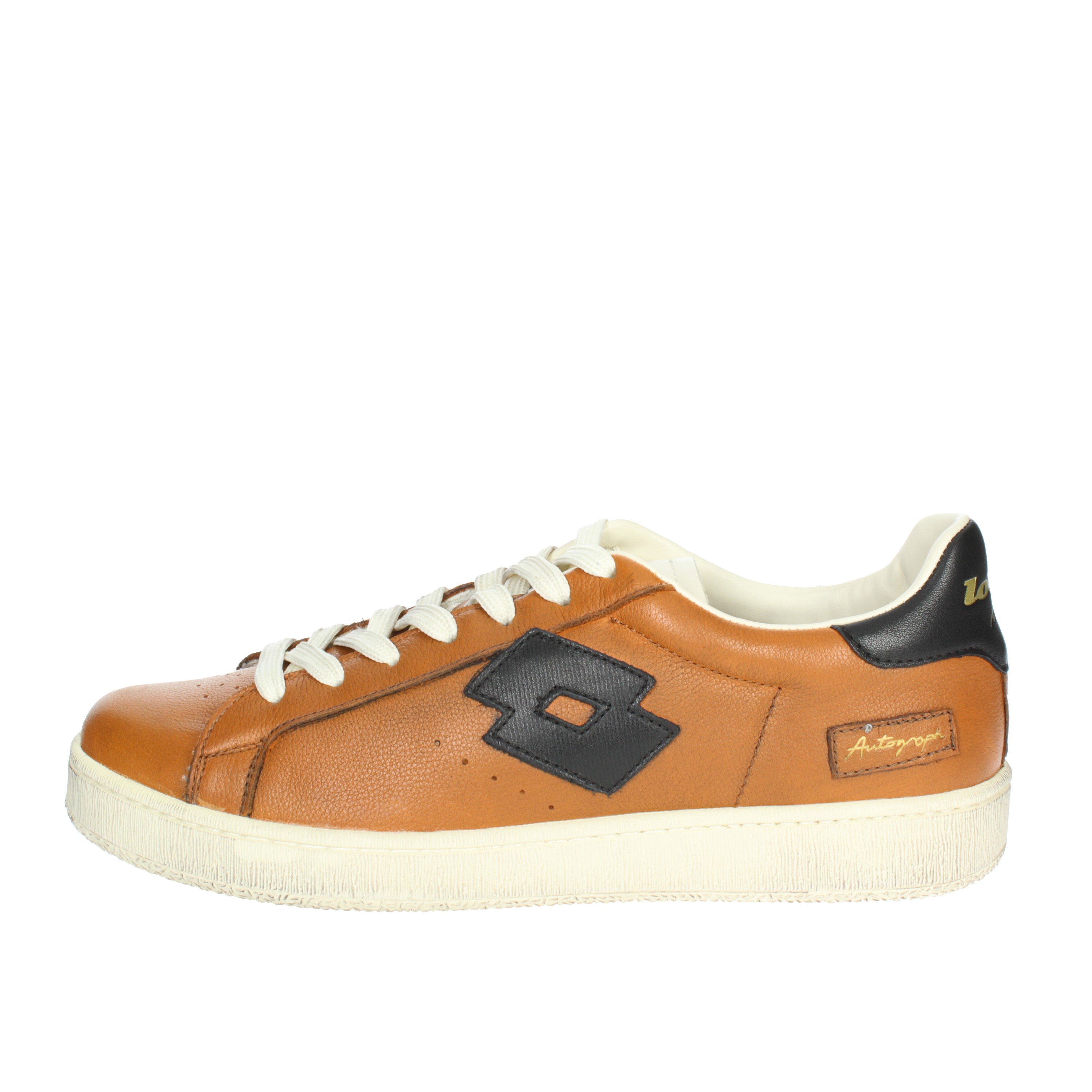 SNEAKERS BASSA 215073 CUOIO