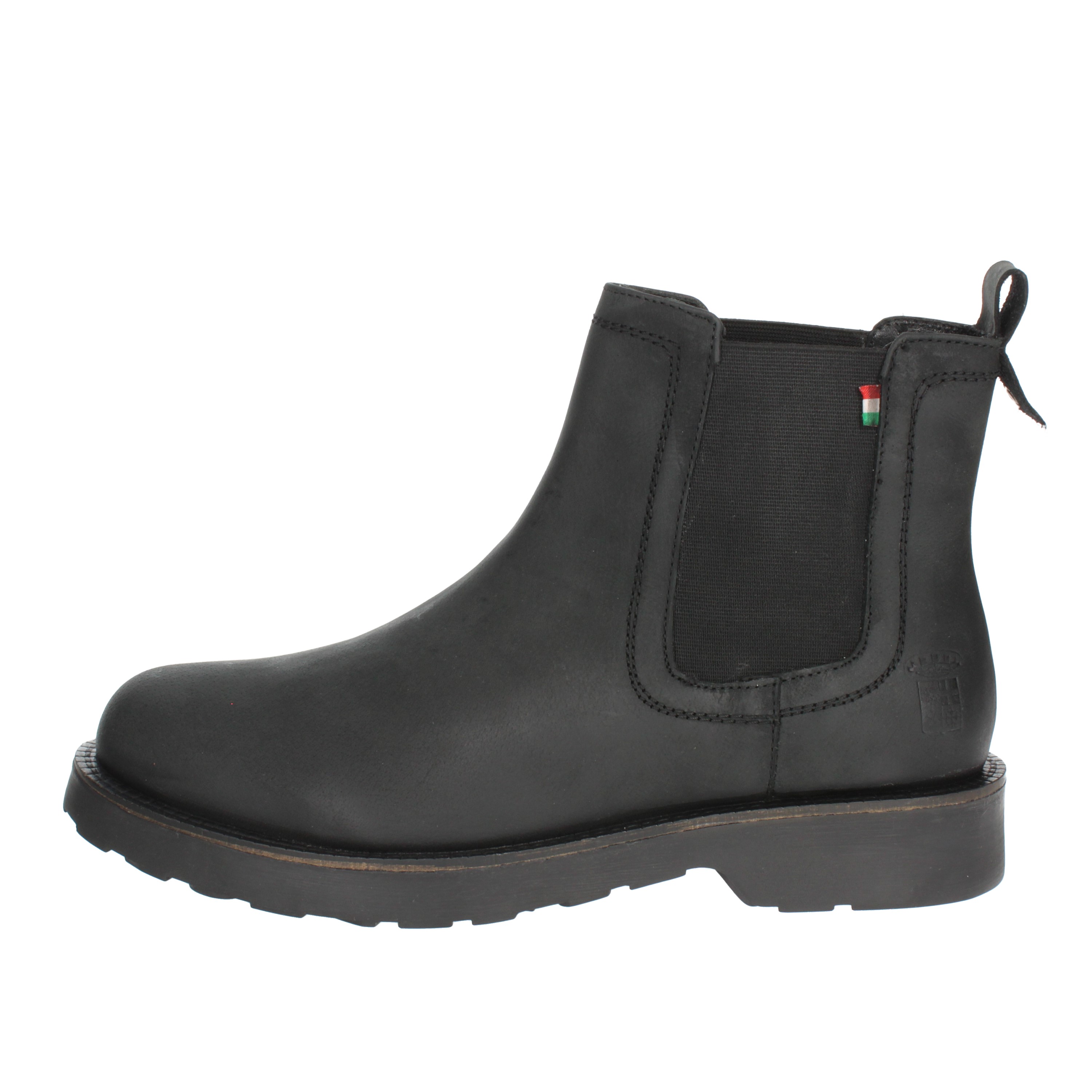 MEZZO STIVALETTO MM1453 NERO