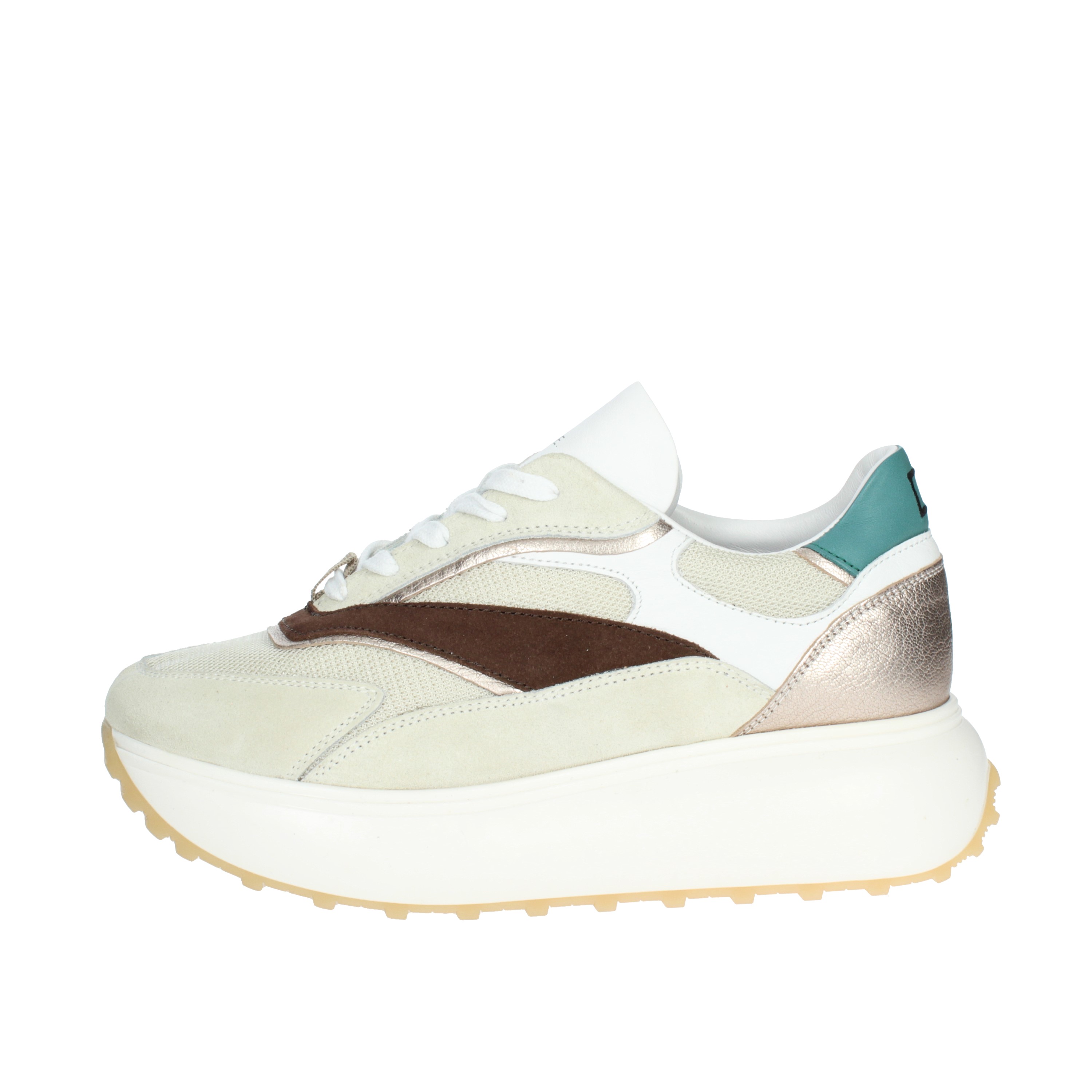 SNEAKERS BASSA STEP CAMP.171 BEIGE