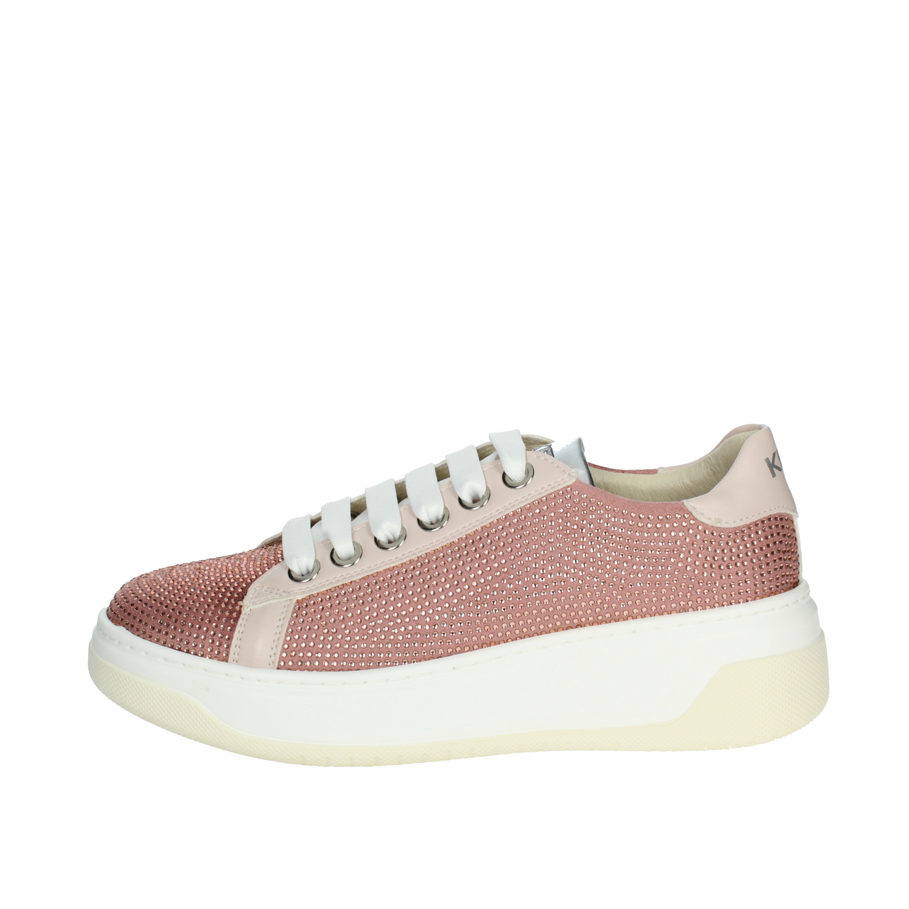 SNEAKERS BASSA K-7740 ROSA