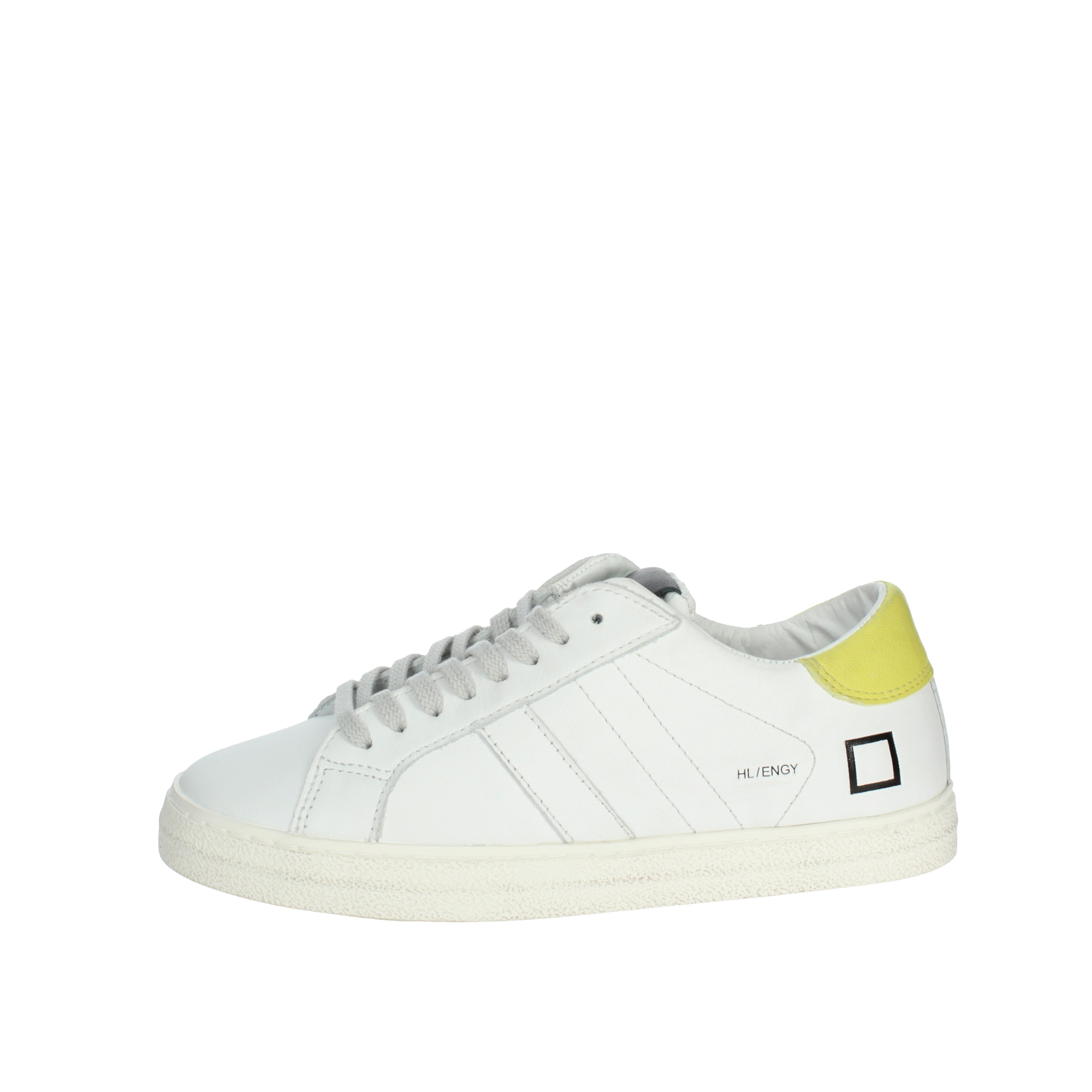 SNEAKERS BASSA J361-HL-EN BIANCO/GIALLO