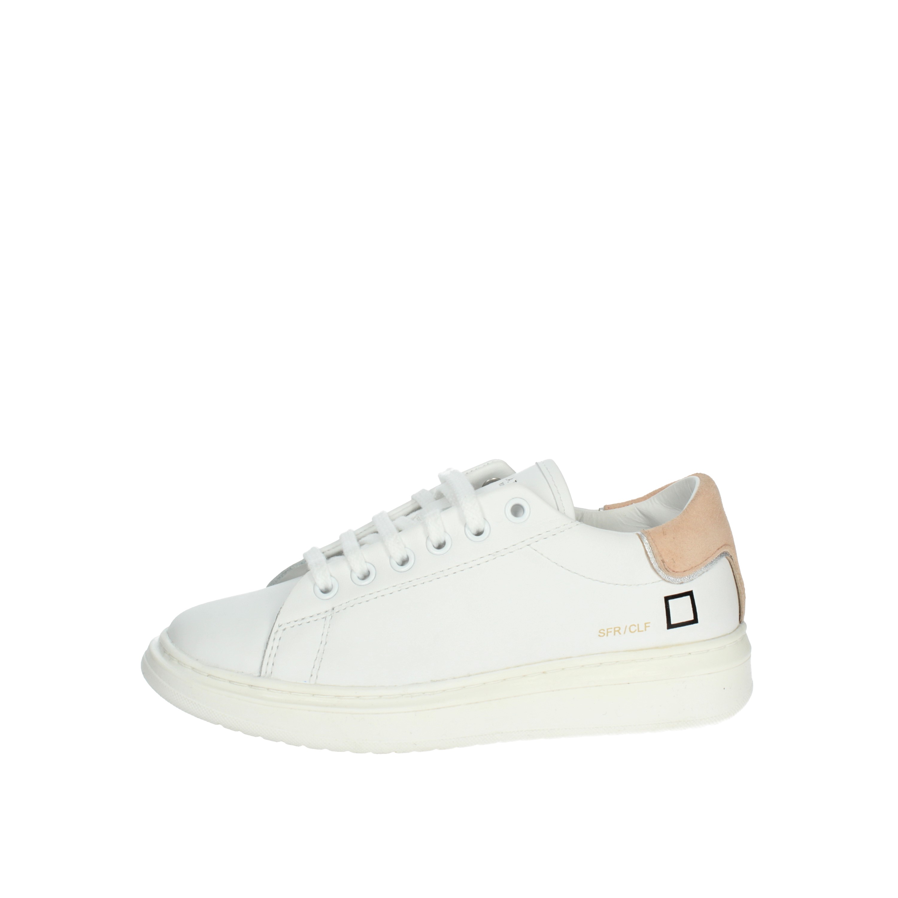 SNEAKERS BASSA J361-SF-CA BIANCO/ROSA