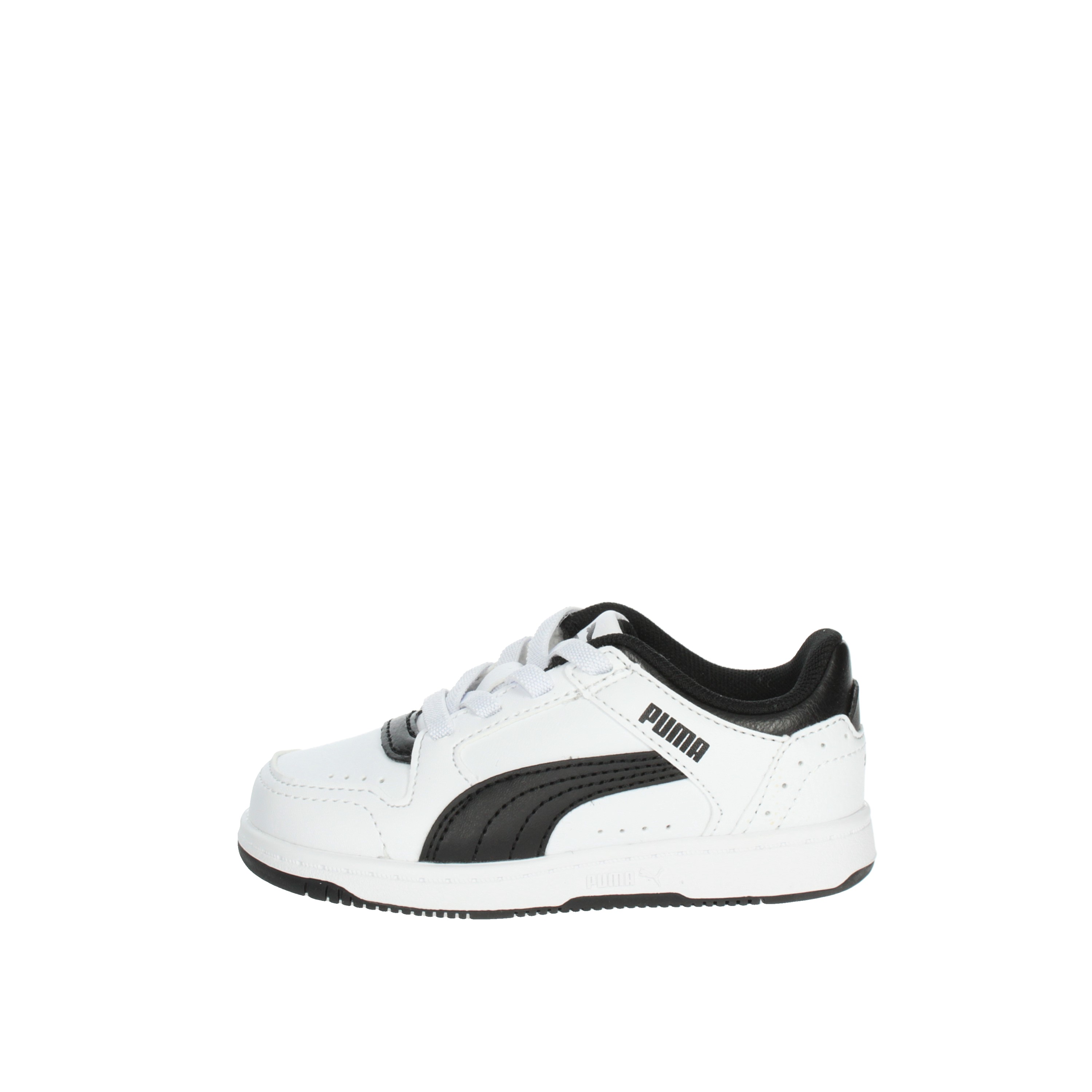 SNEAKERS BASSA 381986 BIANCO/NERO