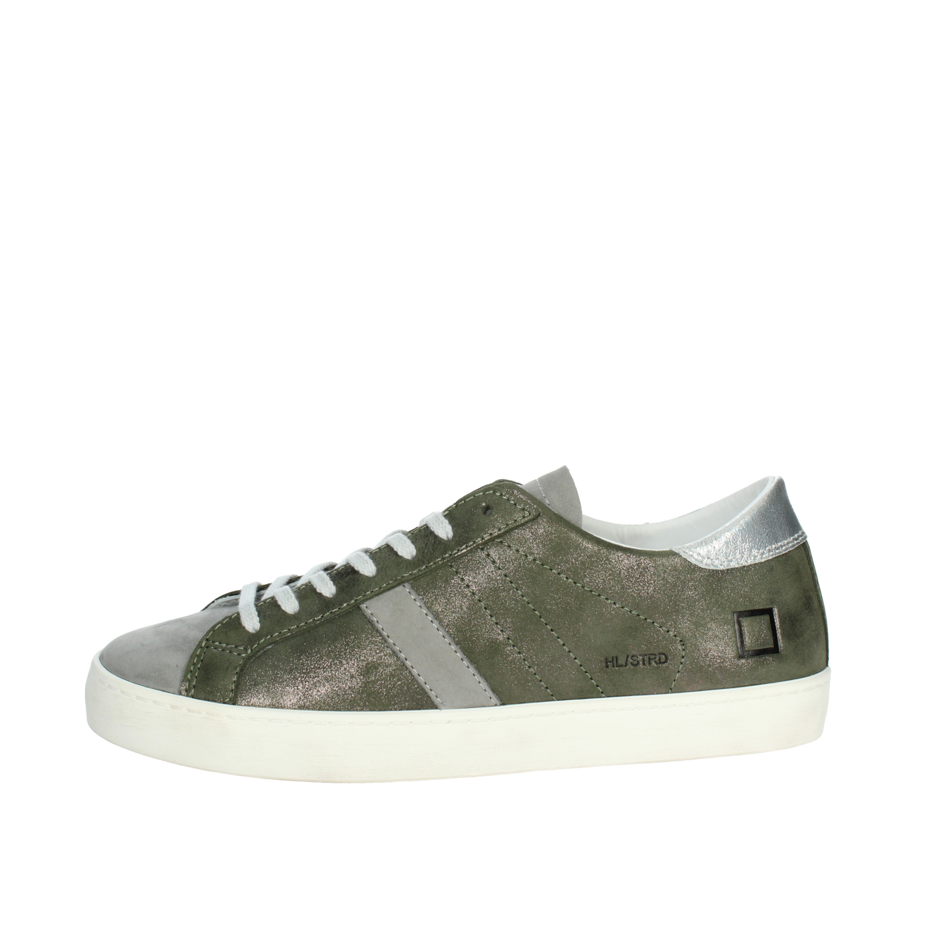 SNEAKERS BASSA W371-HL-ST-AR VERDONE