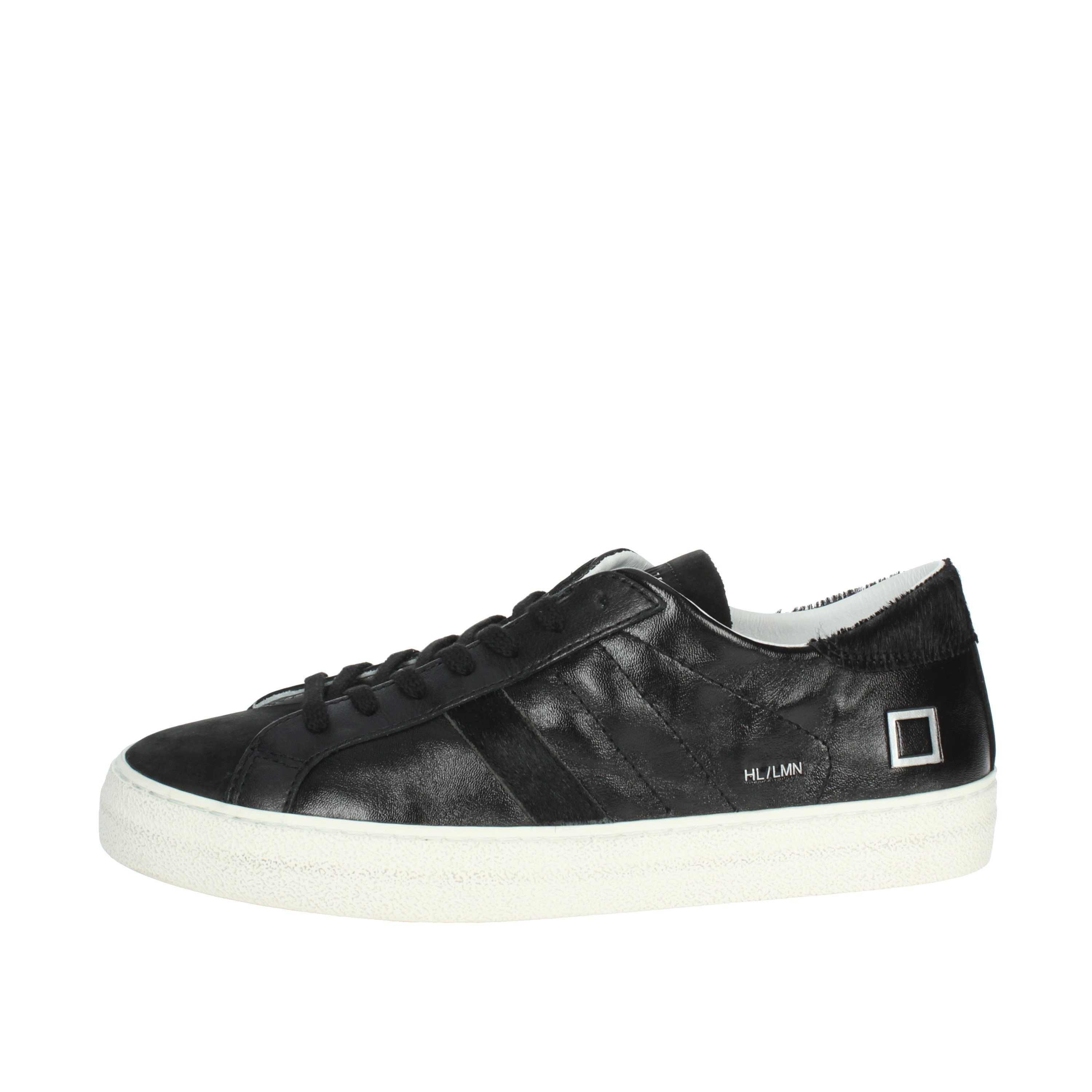 SNEAKERS BASSA W371-HL-LM-BK NERO