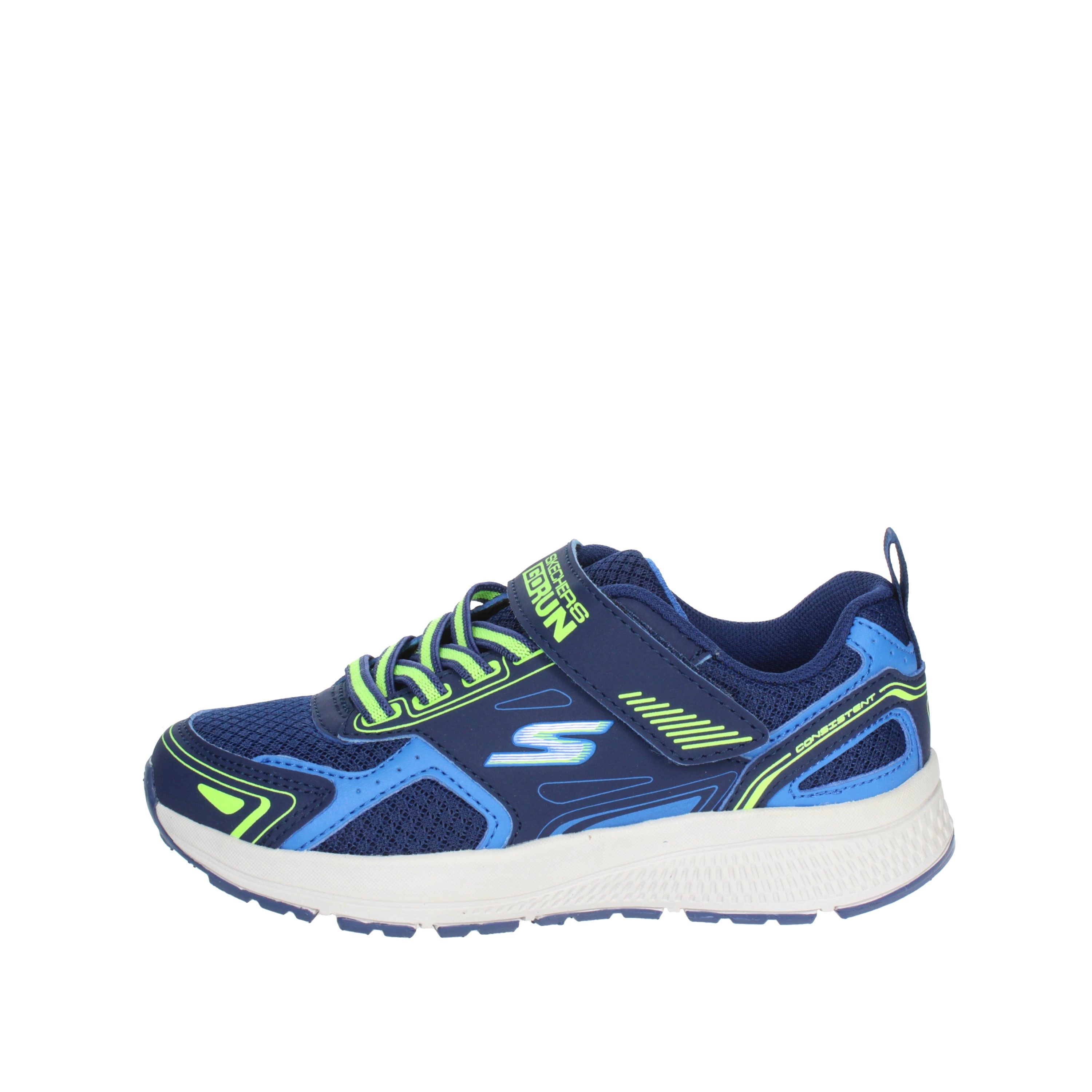 SNEAKERS BASSA 405010L BLU/GIALLO