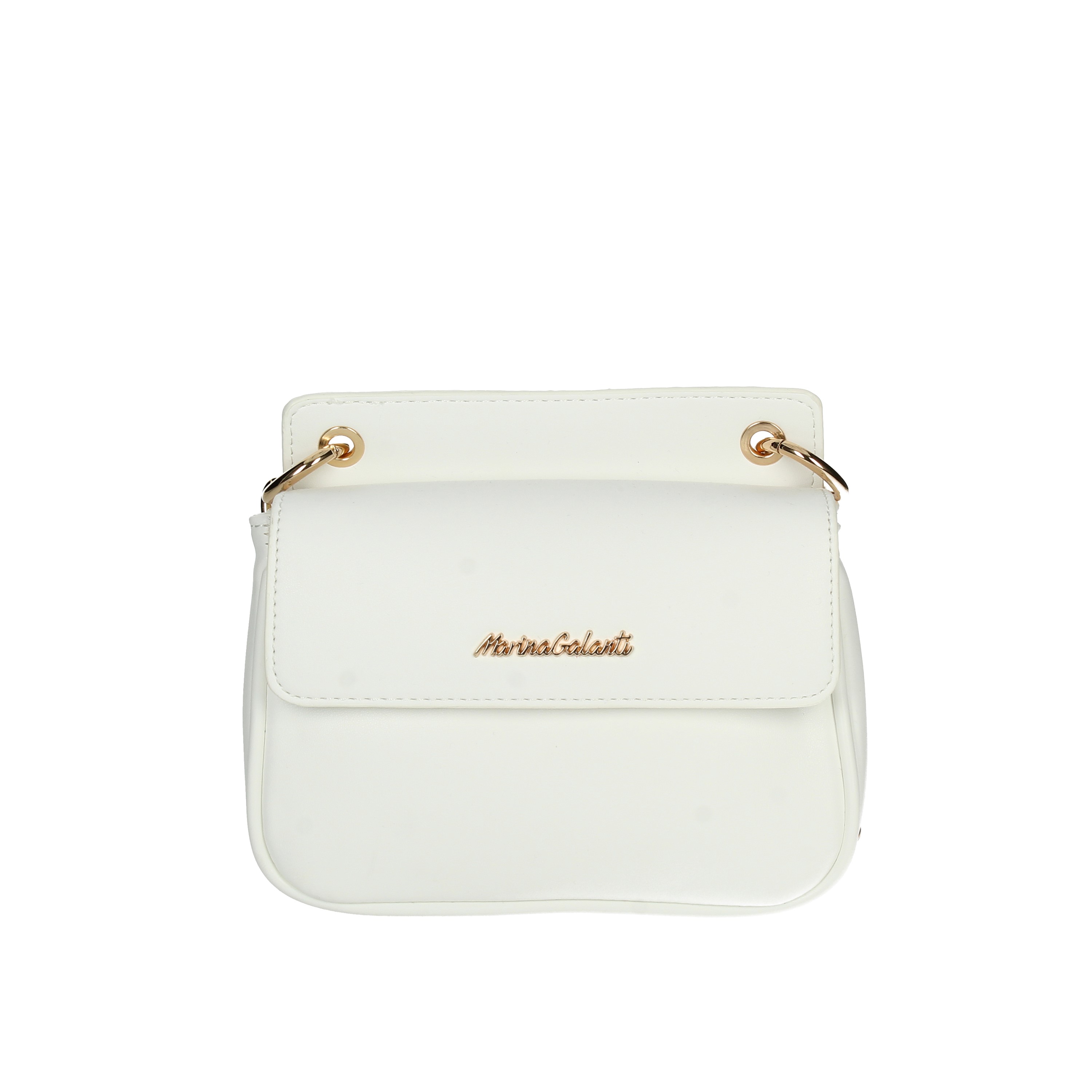 BORSA A TRACOLLA MB0439SR1 BIANCO