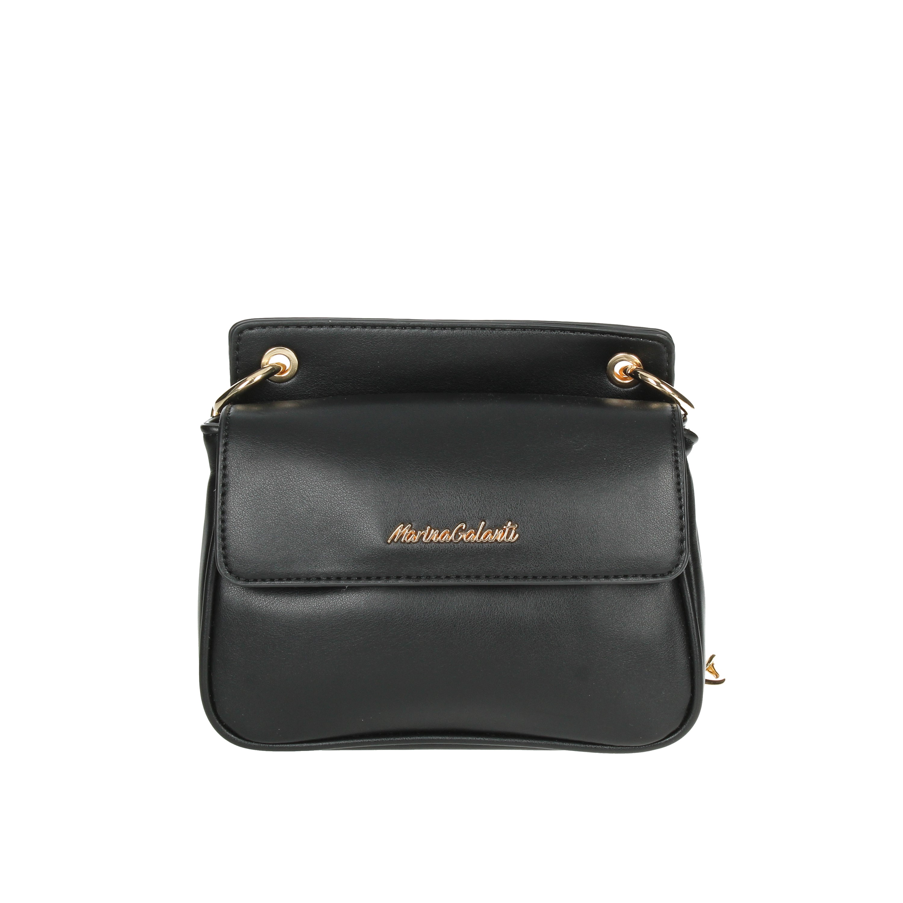 BORSA A TRACOLLA MB0439SR1 NERO