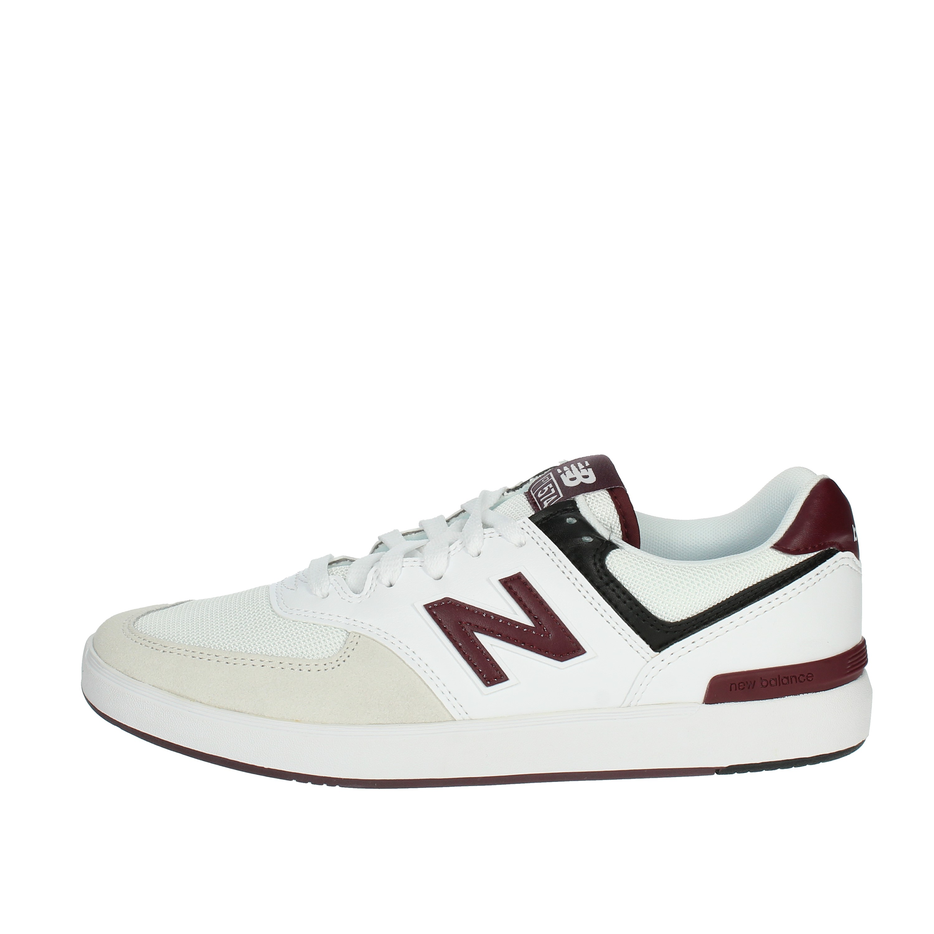 SNEAKERS BASSA CT574LFF BIANCO/BORDEAUX