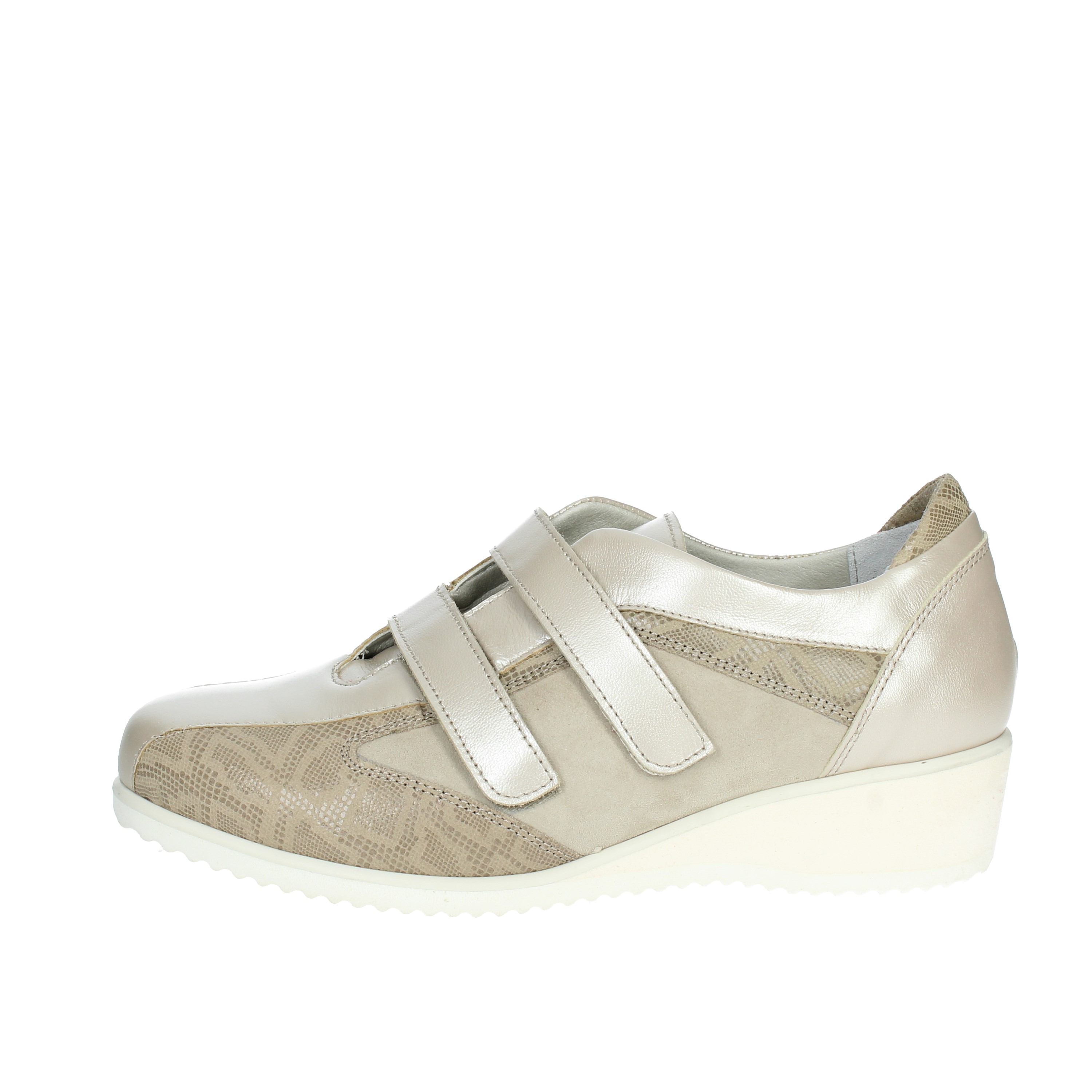 SNEAKERS BASSA DOREEN STRAP BEIGE