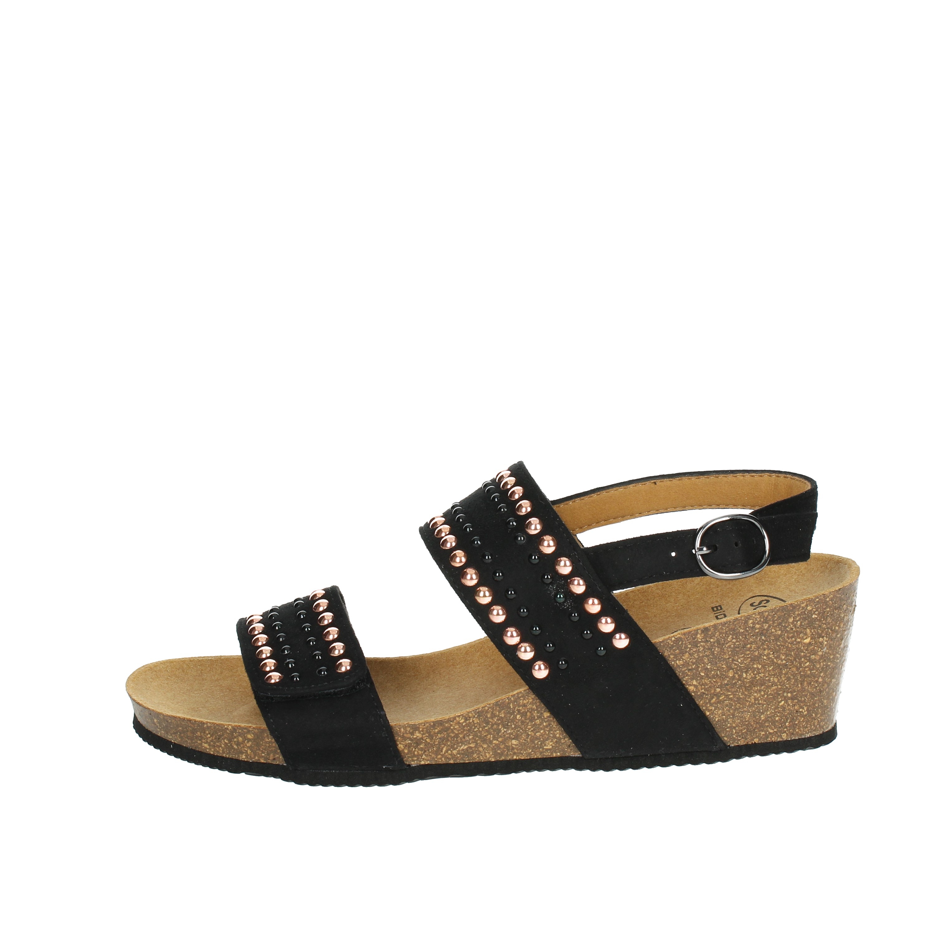 SANDALI CON ZEPPA MICHELLE SANDAL NERO