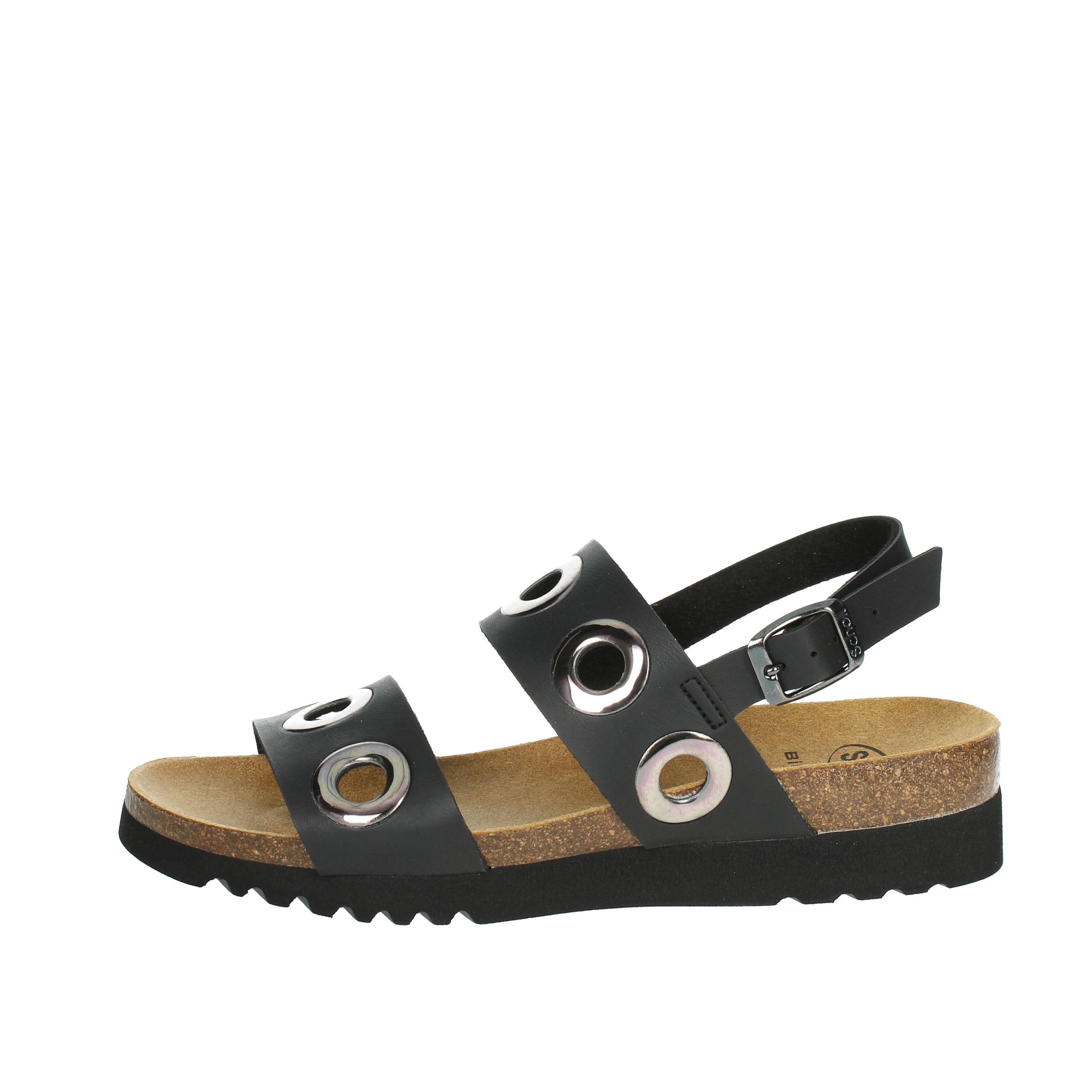 SANDALI BASSI LARA SANDAL NERO