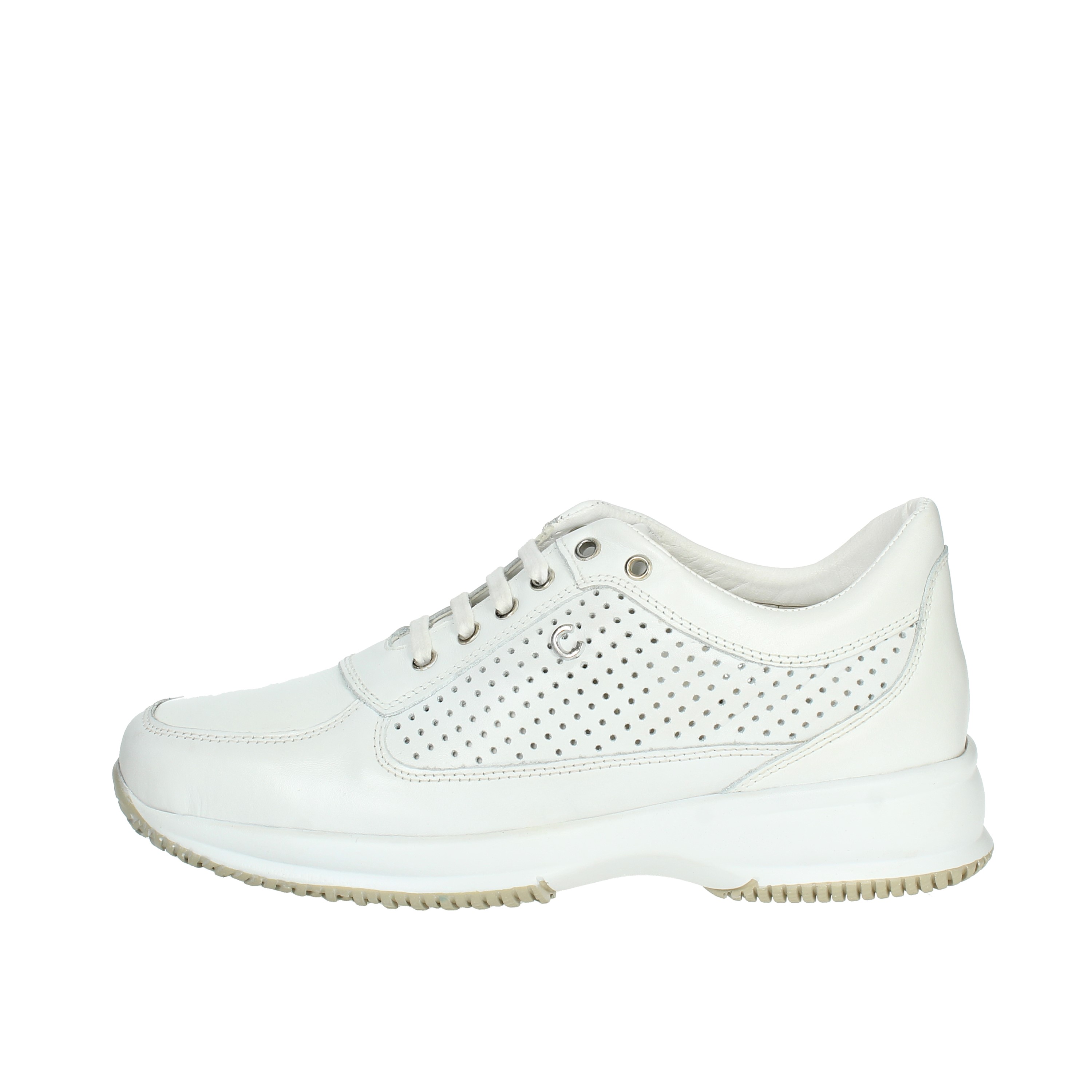 SNEAKERS BASSA IV14869NS BIANCO