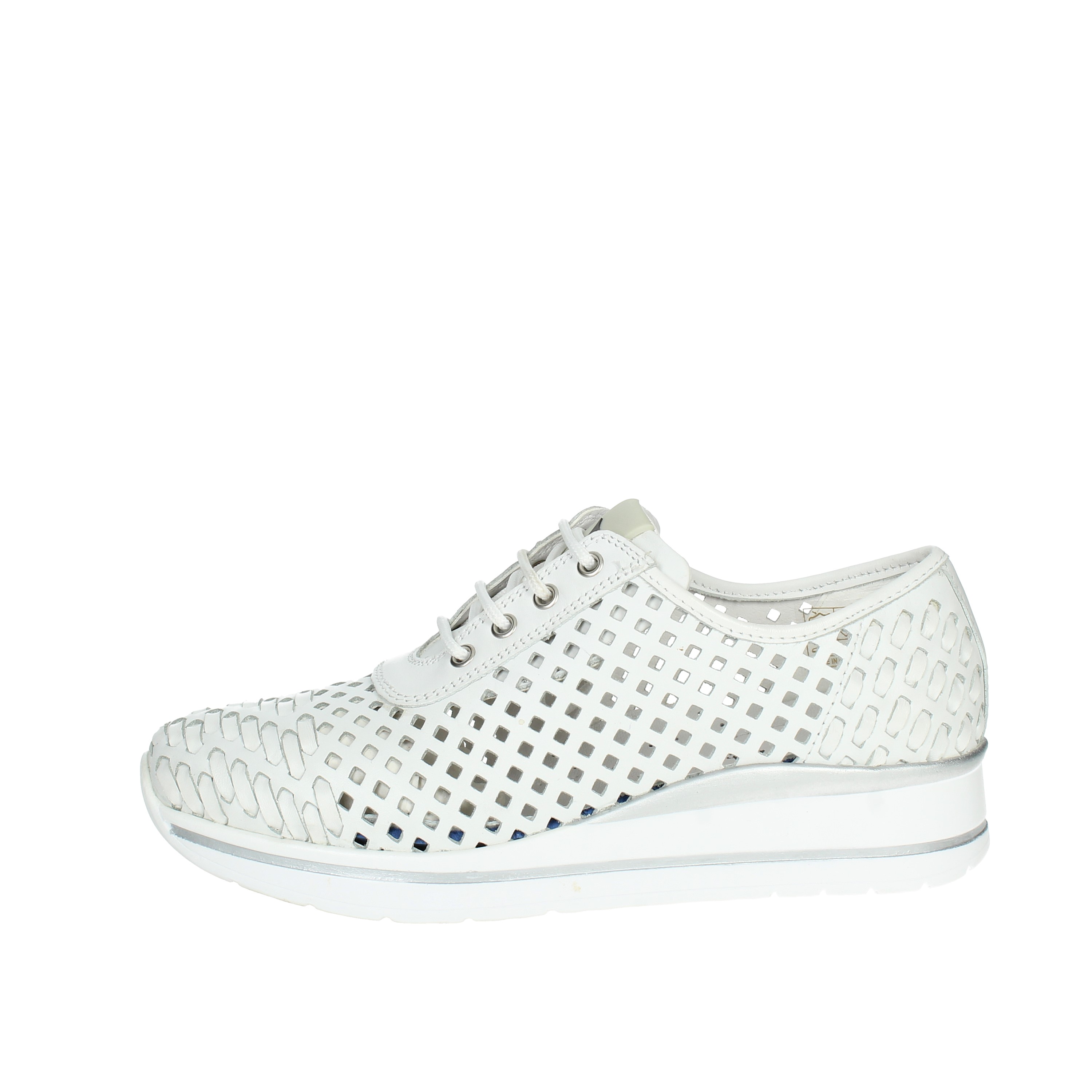 SNEAKERS BASSA IV14911NL BIANCO