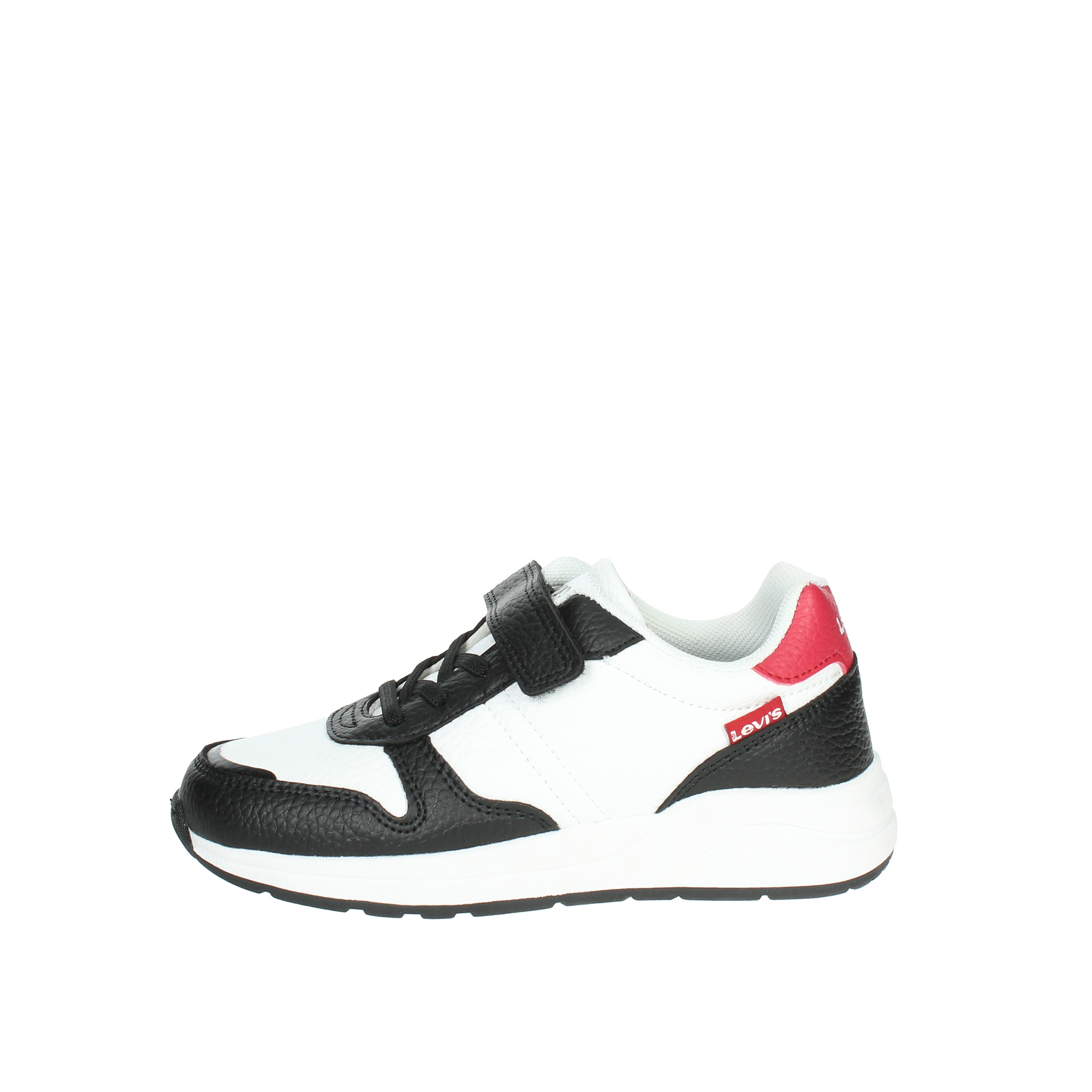 SNEAKERS BASSA VBAY0010S BIANCO/NERO