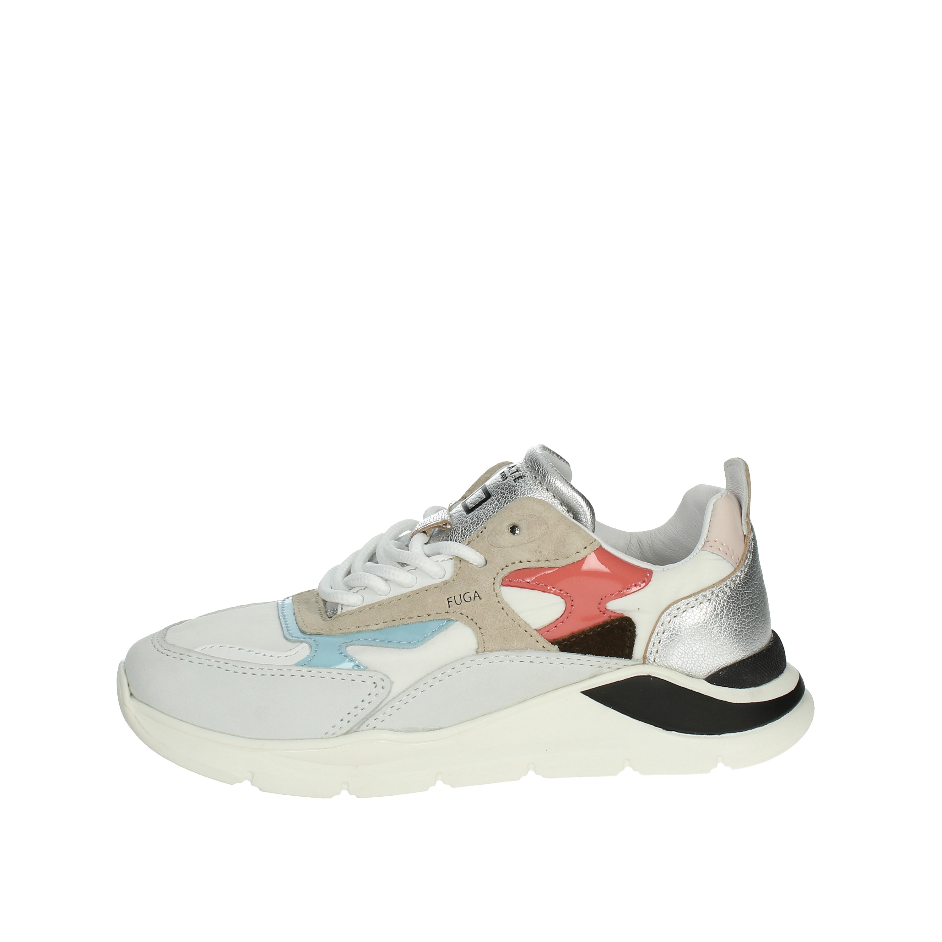 SNEAKERS BASSA J381-FG-NY-WL2 BIANCO/BEIGE