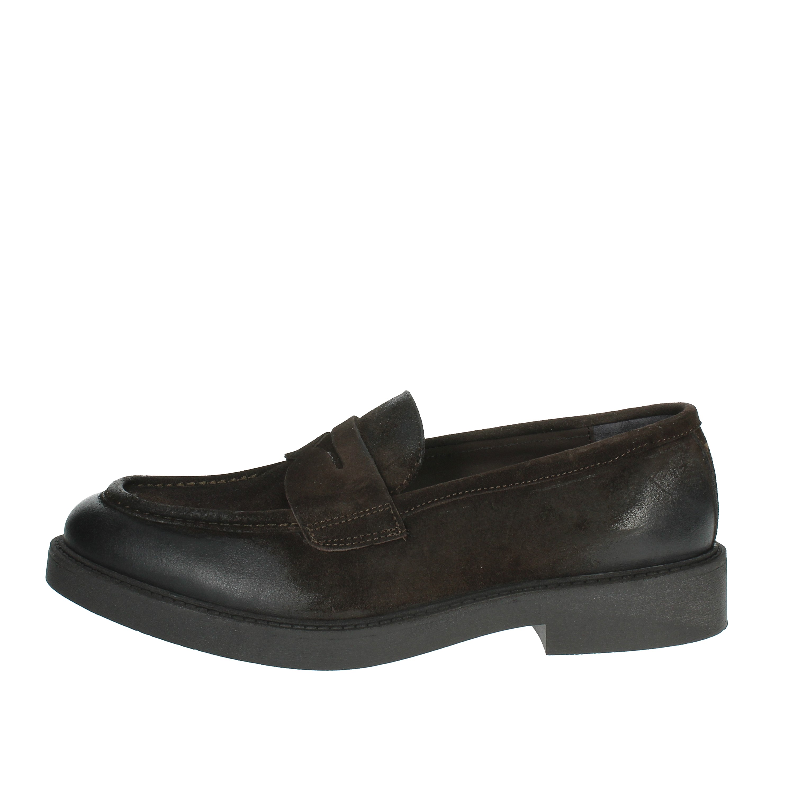 MOCASSINO EC023 MARRONE