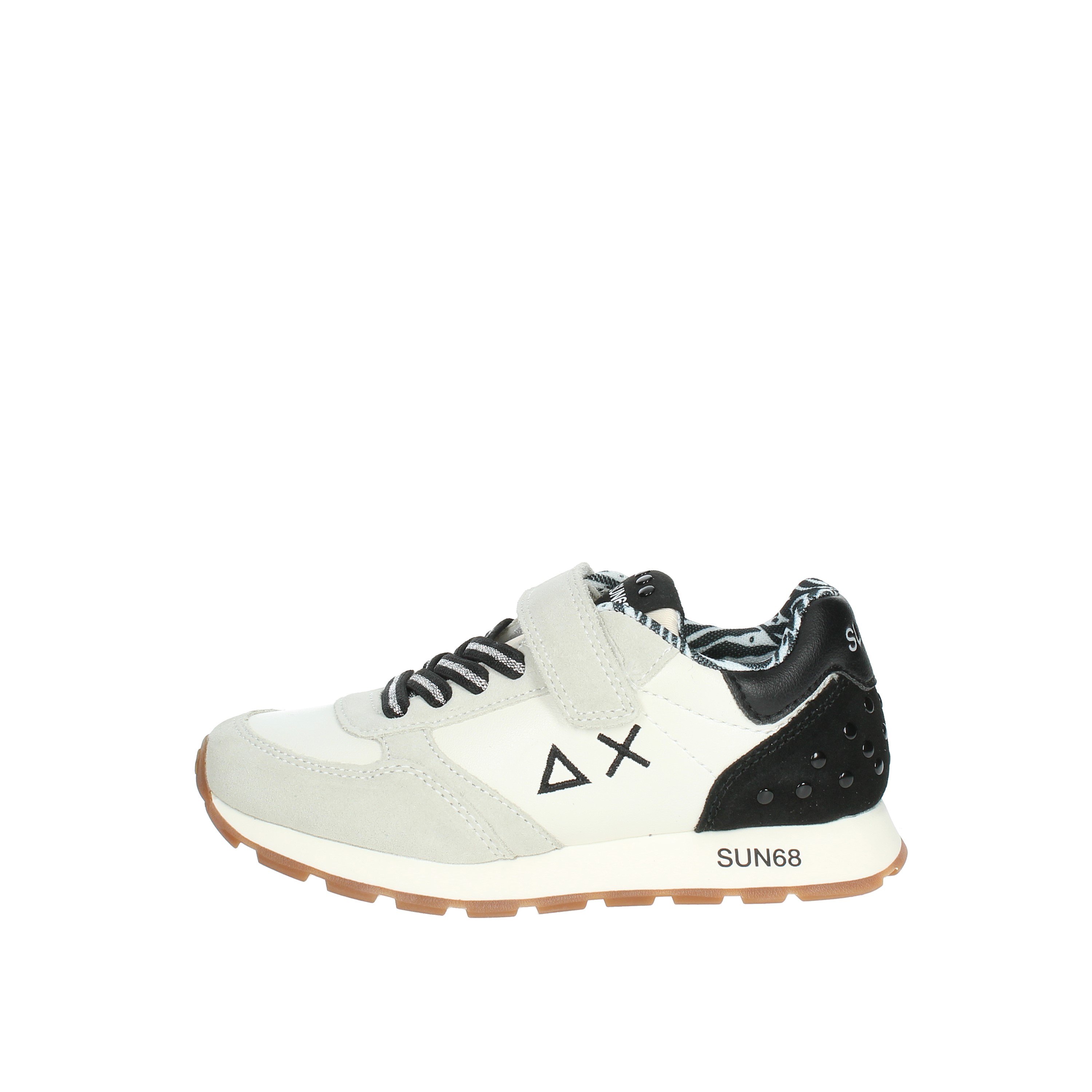 SNEAKERS BASSA Z43406K BIANCO/NERO