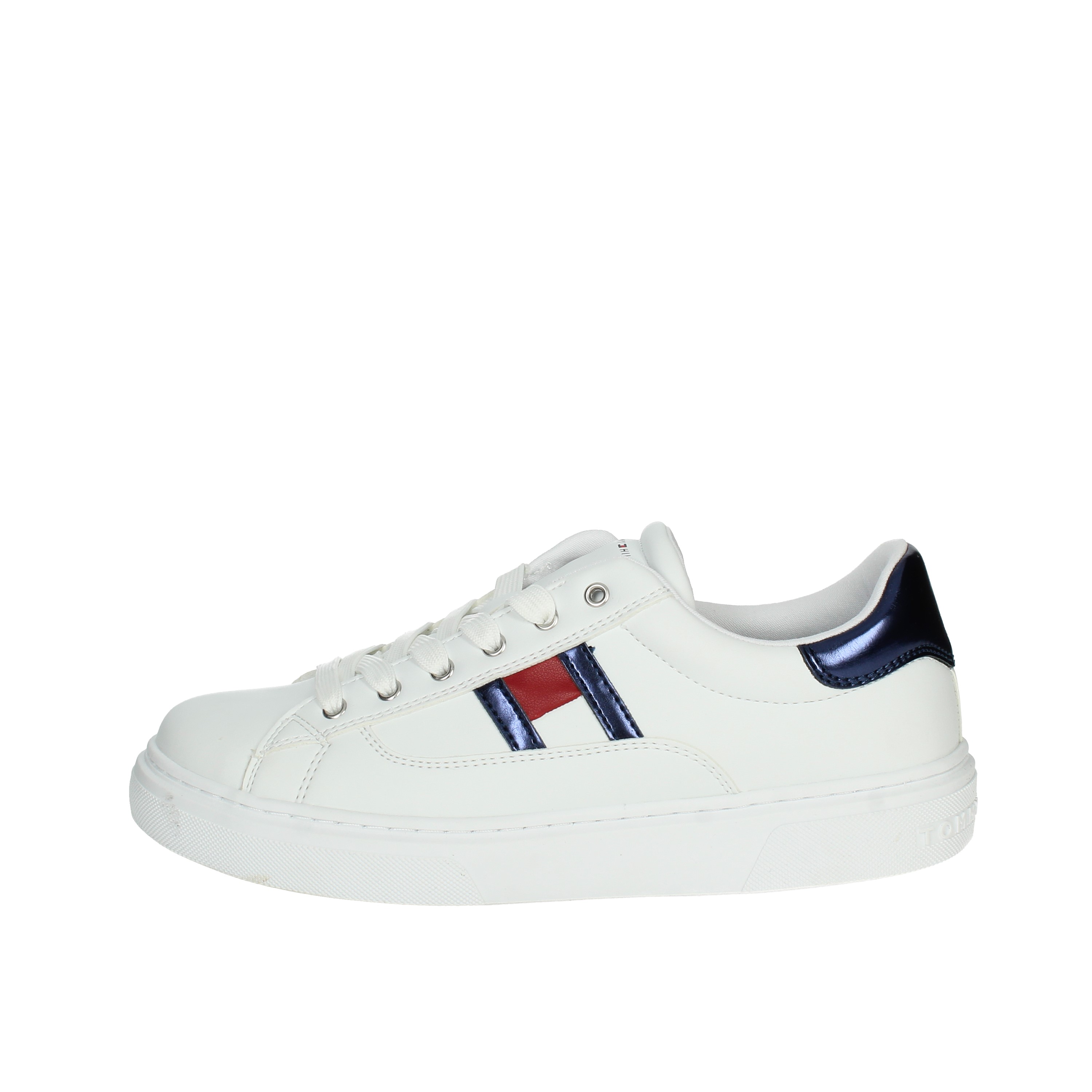 SNEAKERS BASSA T3A9-32966-1355 BIANCO/BLU