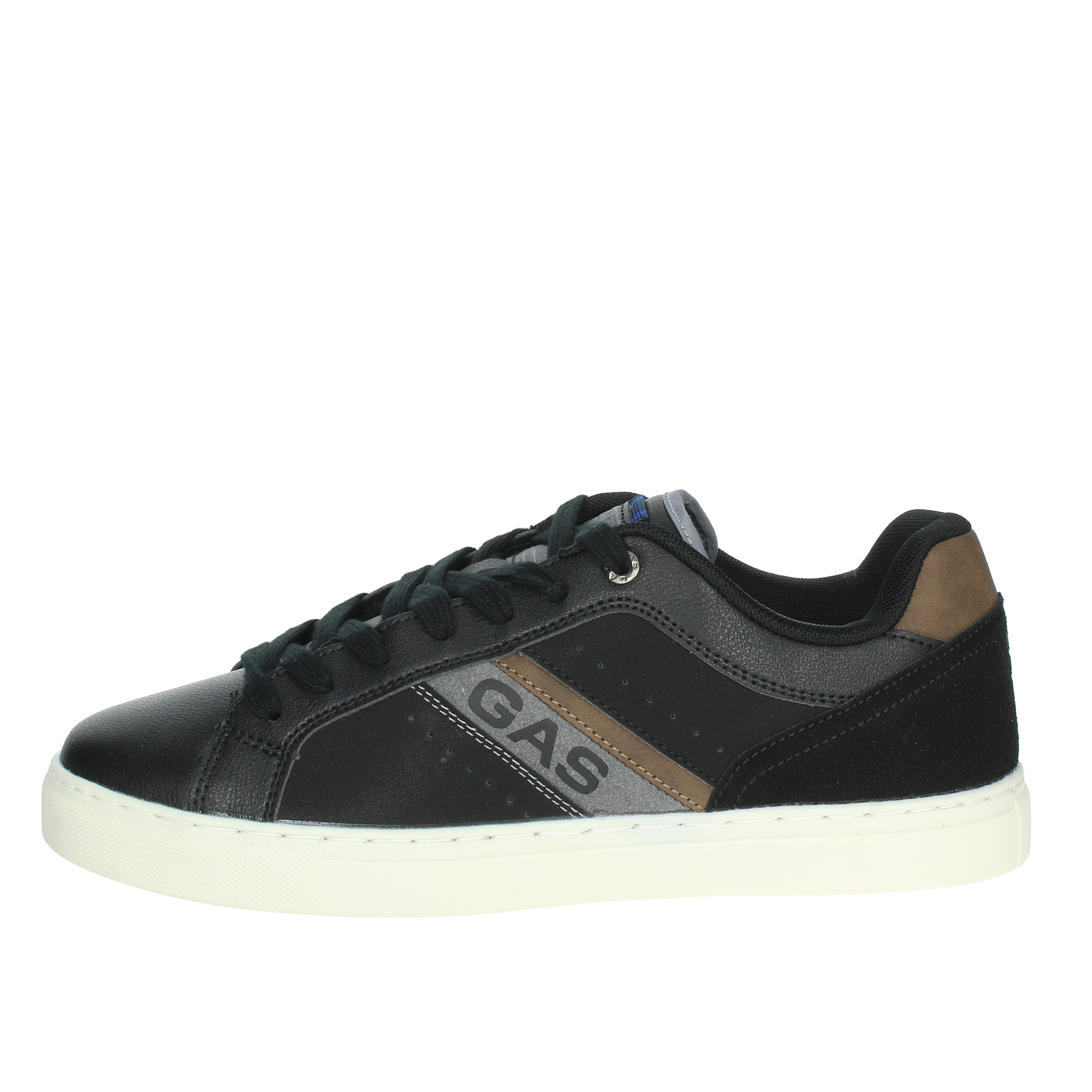 SNEAKERS BASSA GAM324025 NERO