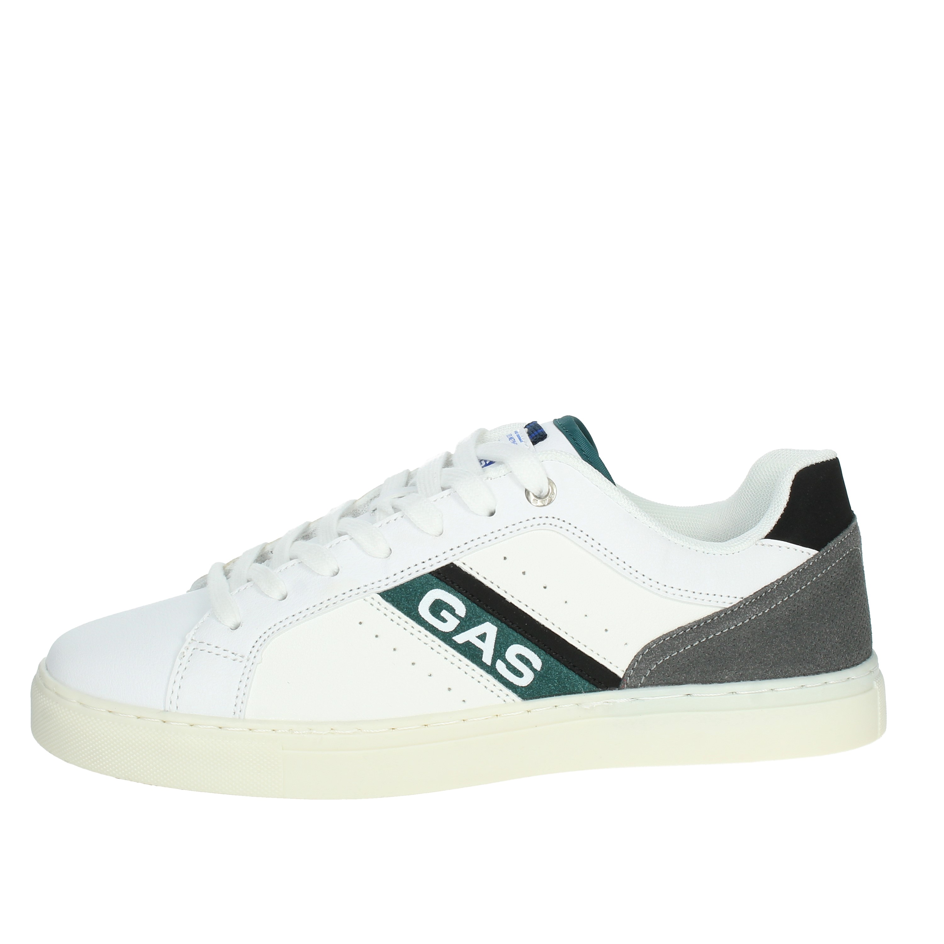 SNEAKERS BASSA GAM324025 BIANCO