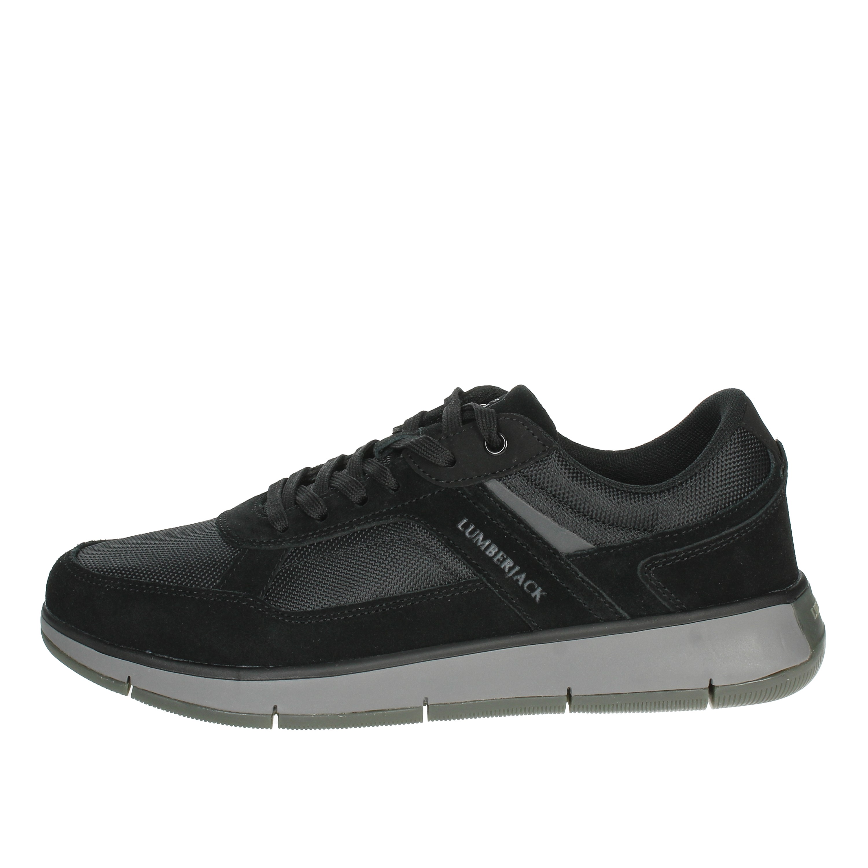 SNEAKERS BASSA SMG8912-006 NERO