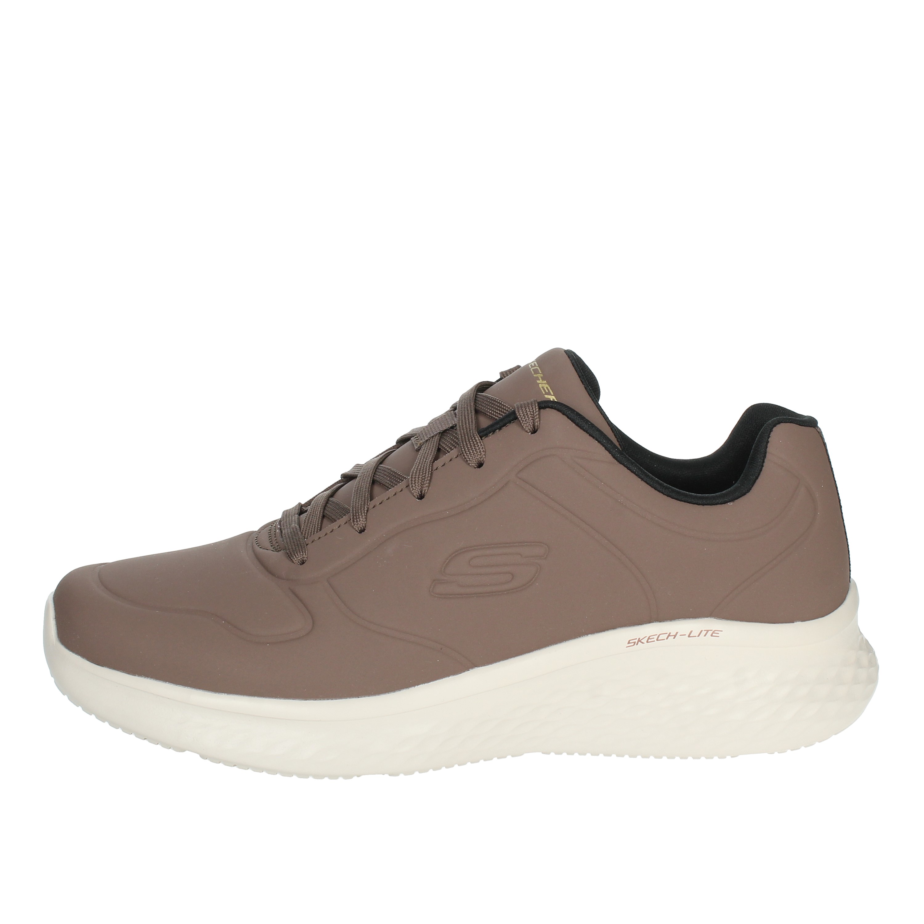 SNEAKERS BASSA 232499 MARRONE