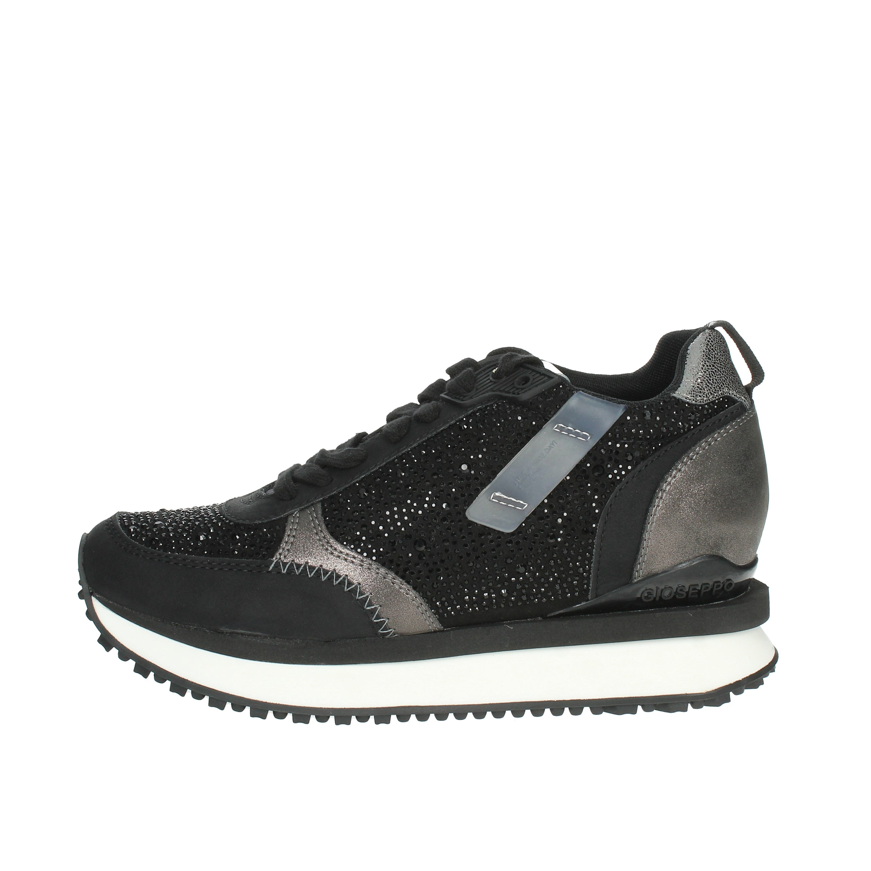 SNEAKERS BASSA 70887 NERO