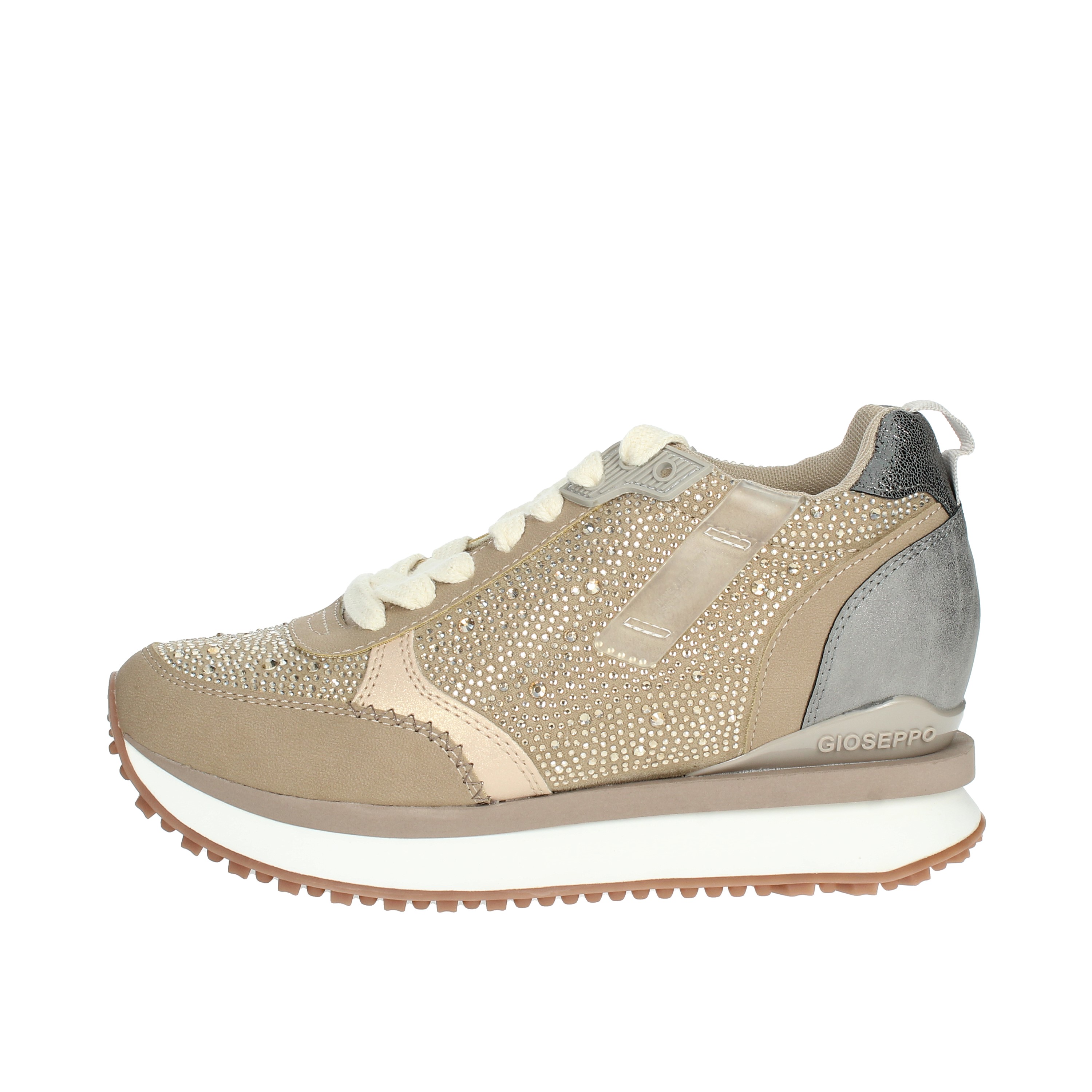 SNEAKERS BASSA 70887 BEIGE