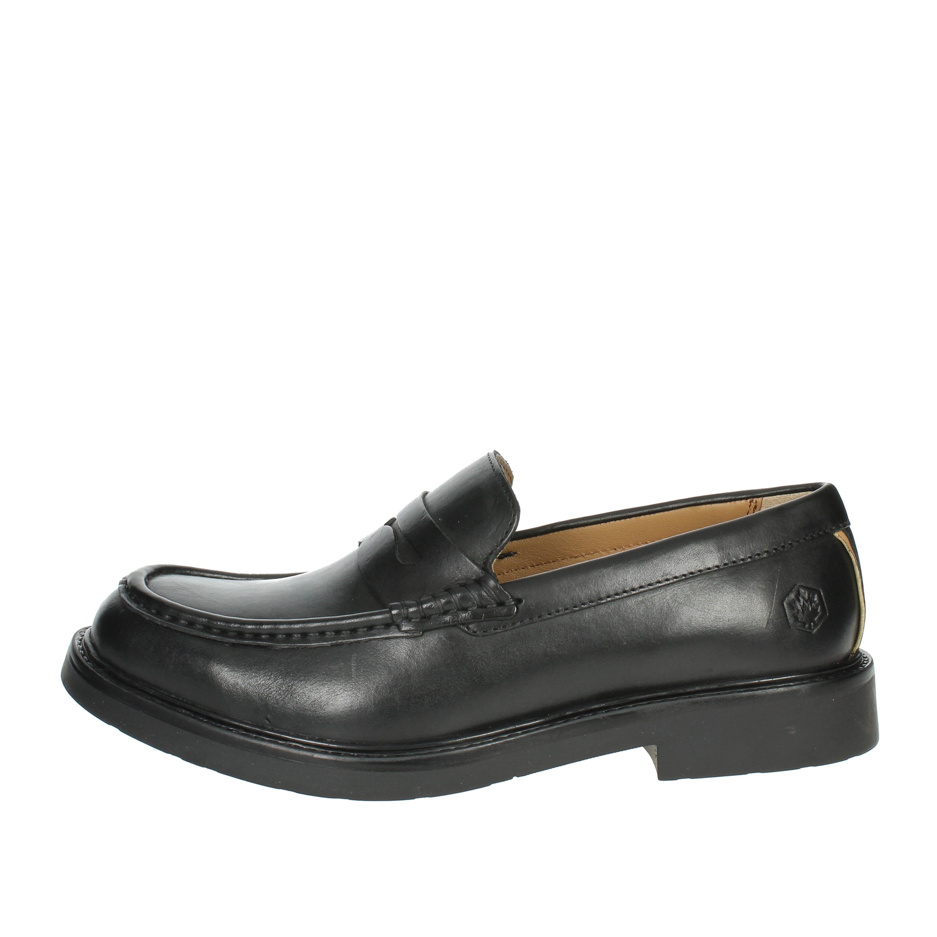 MOCASSINO SMC4902-001 NERO