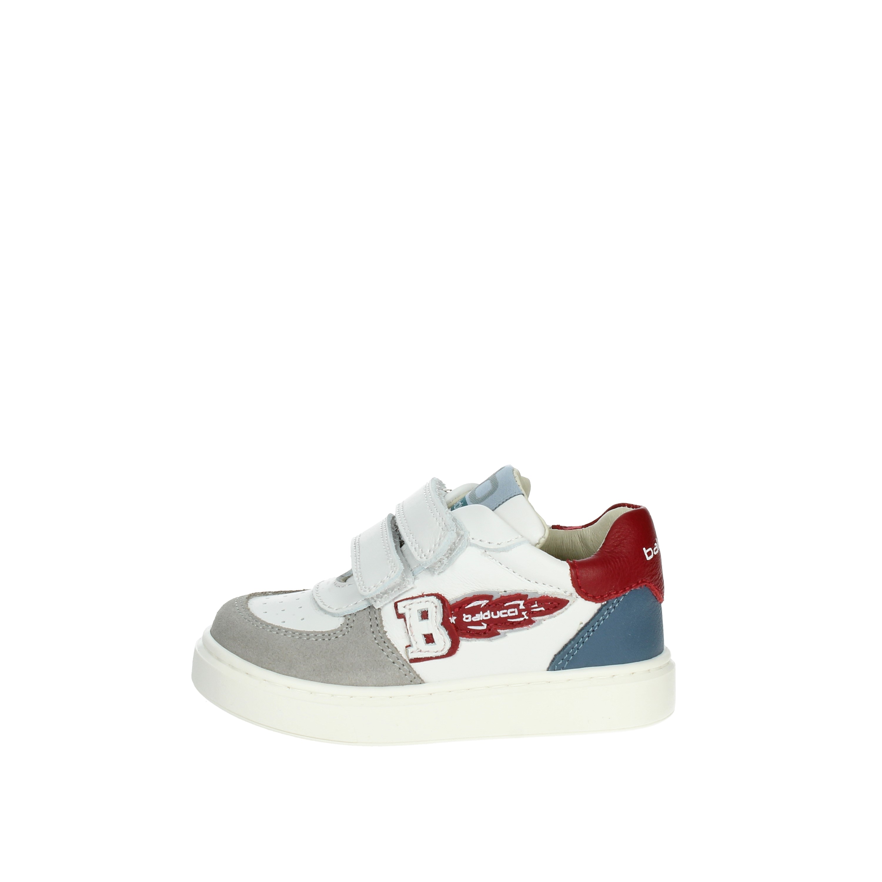 SNEAKERS BASSA MSP4507 BIANCO