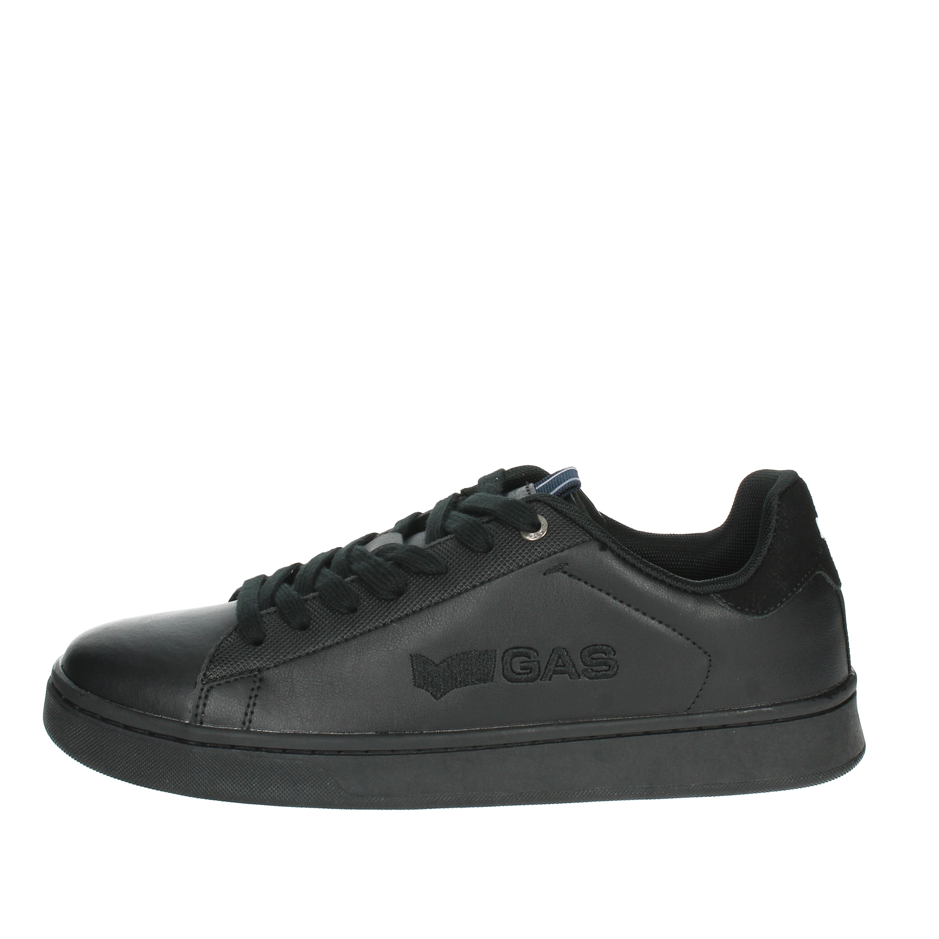 SNEAKERS BASSA GAM324115 NERO