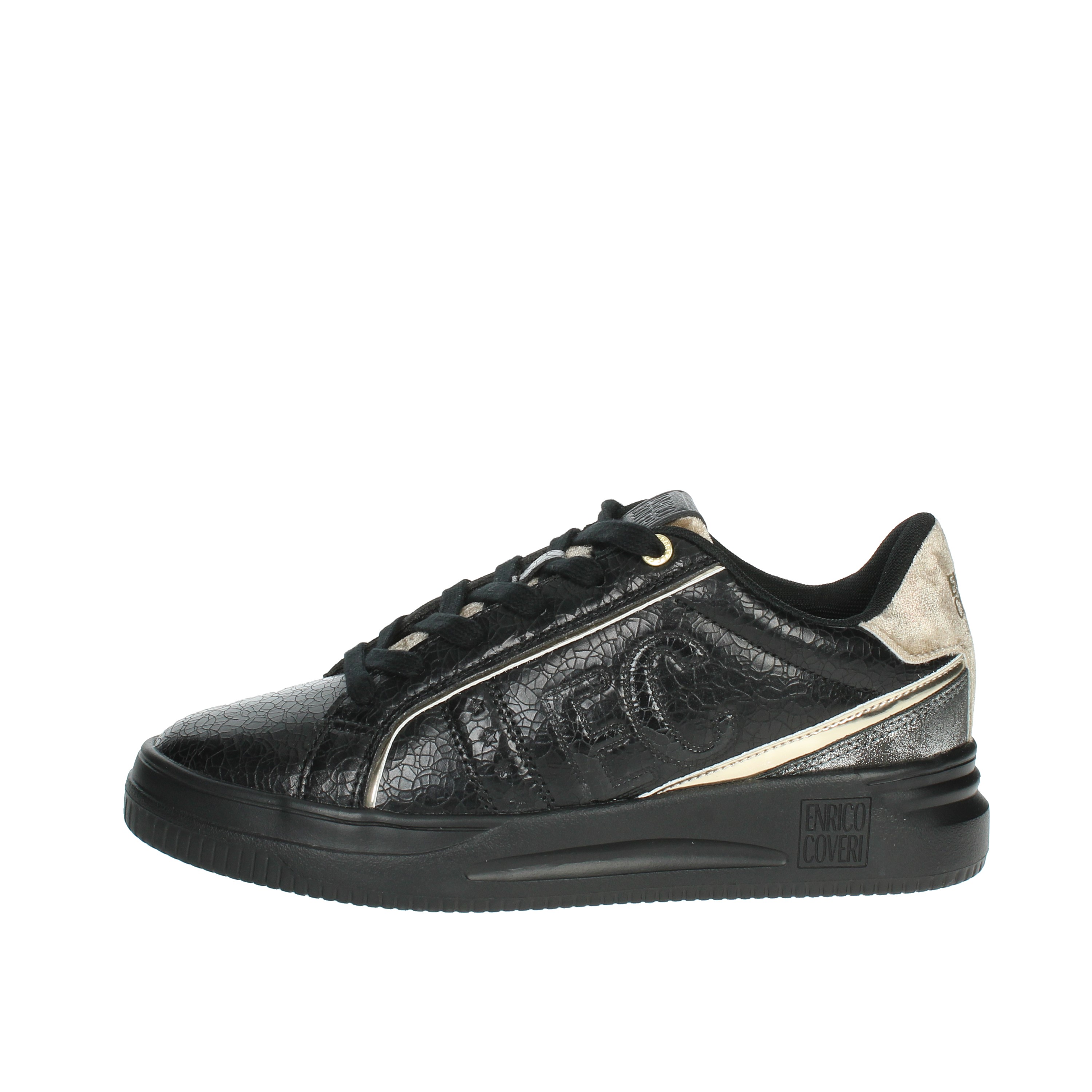 SNEAKERS BASSA ECW322228 NERO