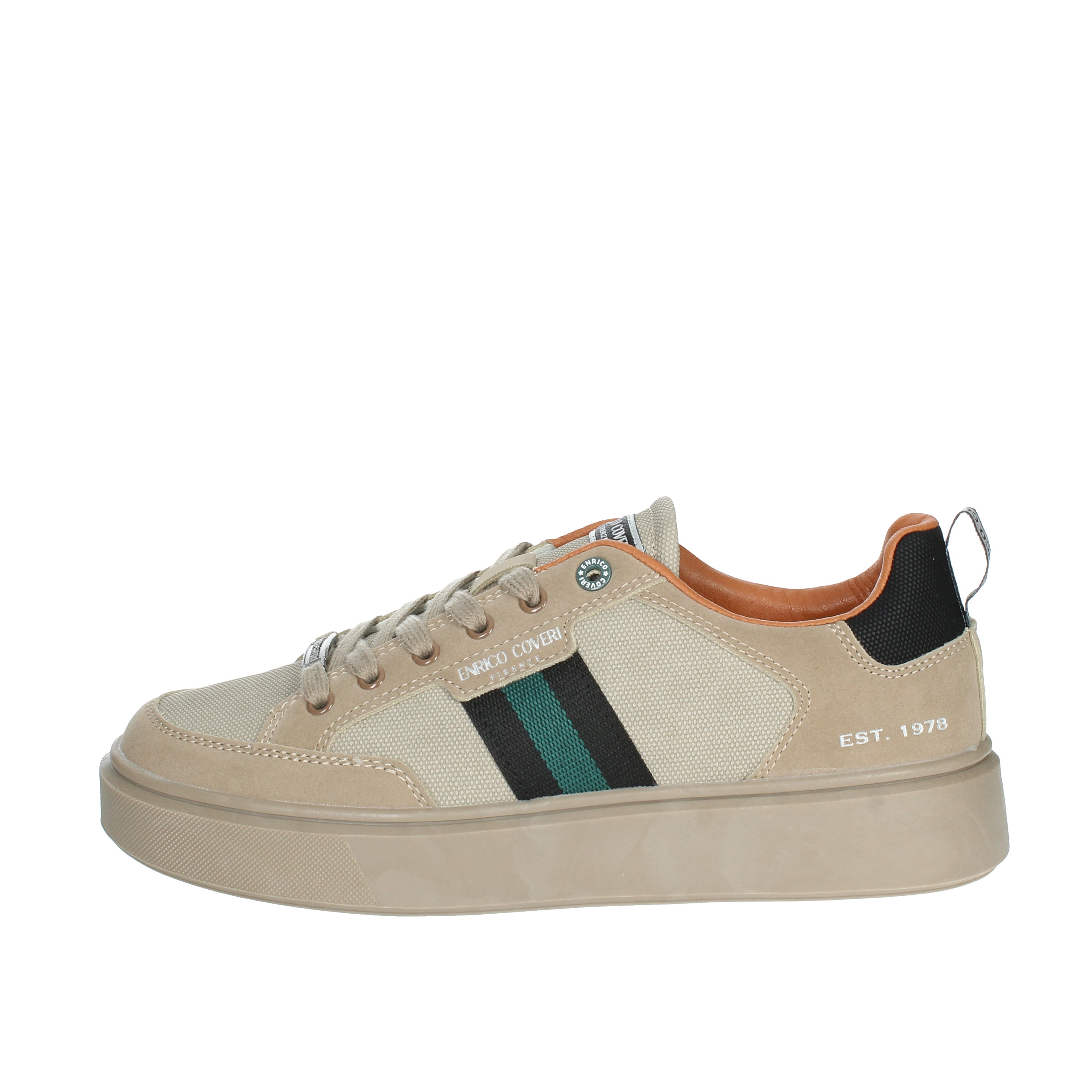 SNEAKERS BASSA ECM324265 BEIGE