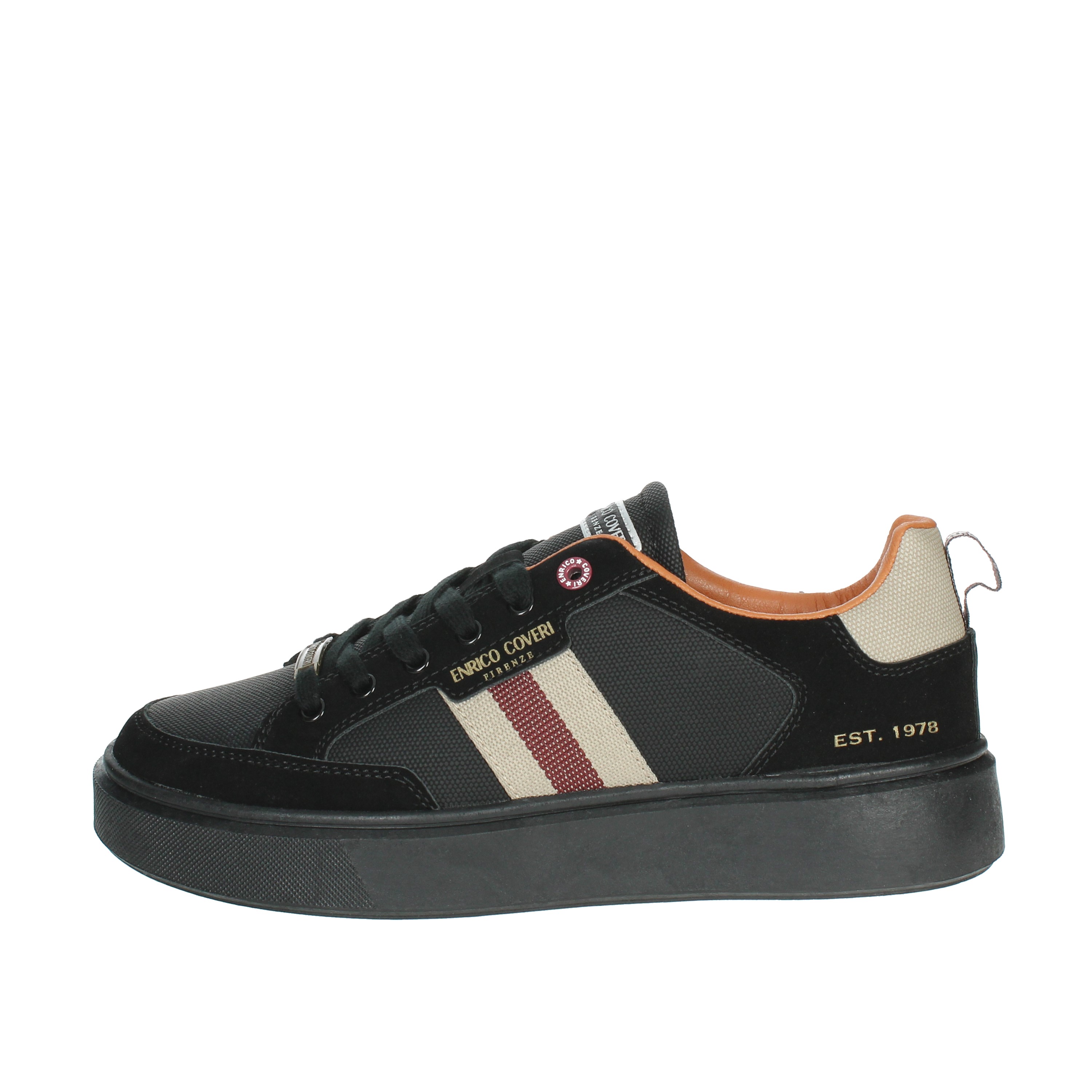 SNEAKERS BASSA ECM324265 NERO