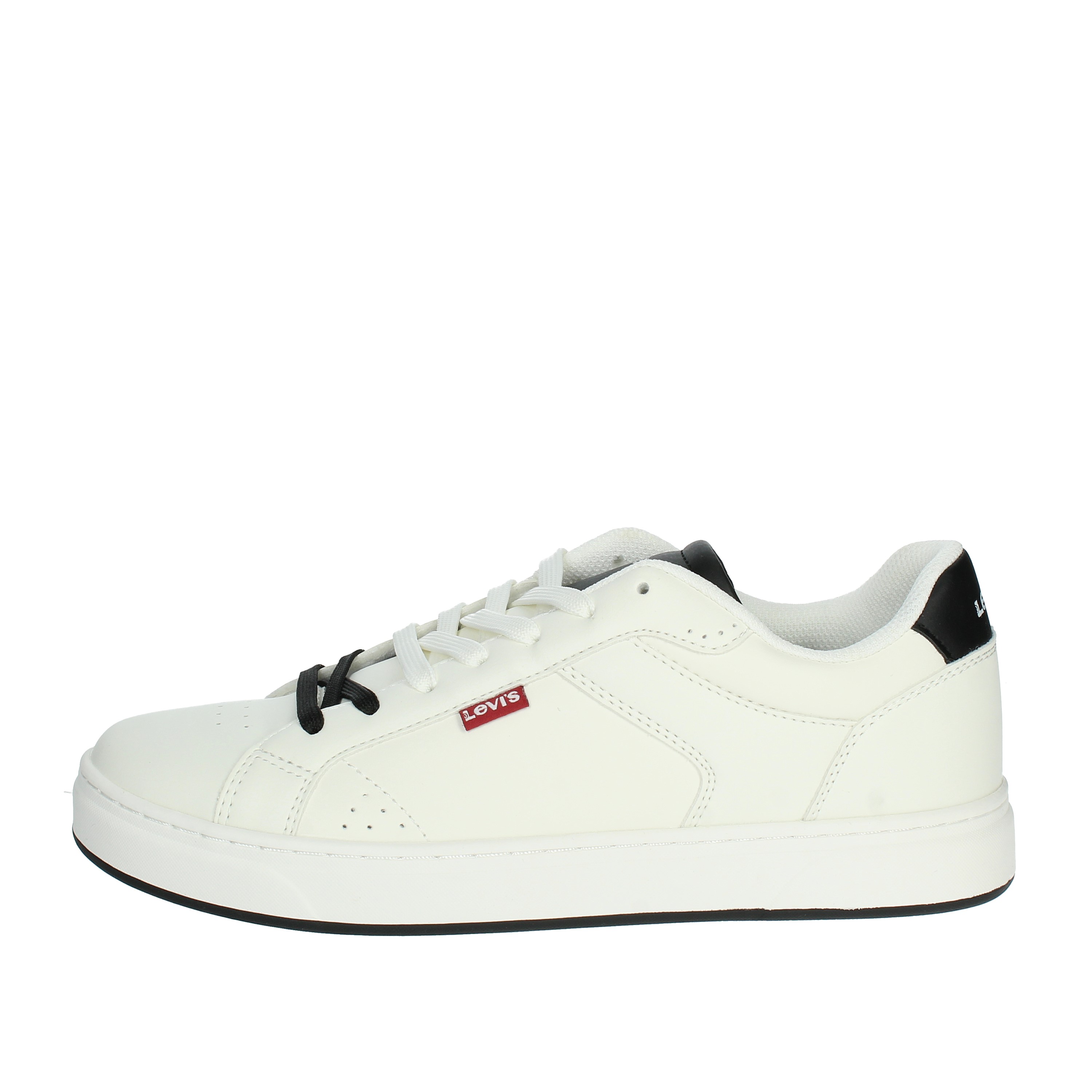 SNEAKERS BASSA 235438-1794 BIANCO/NERO