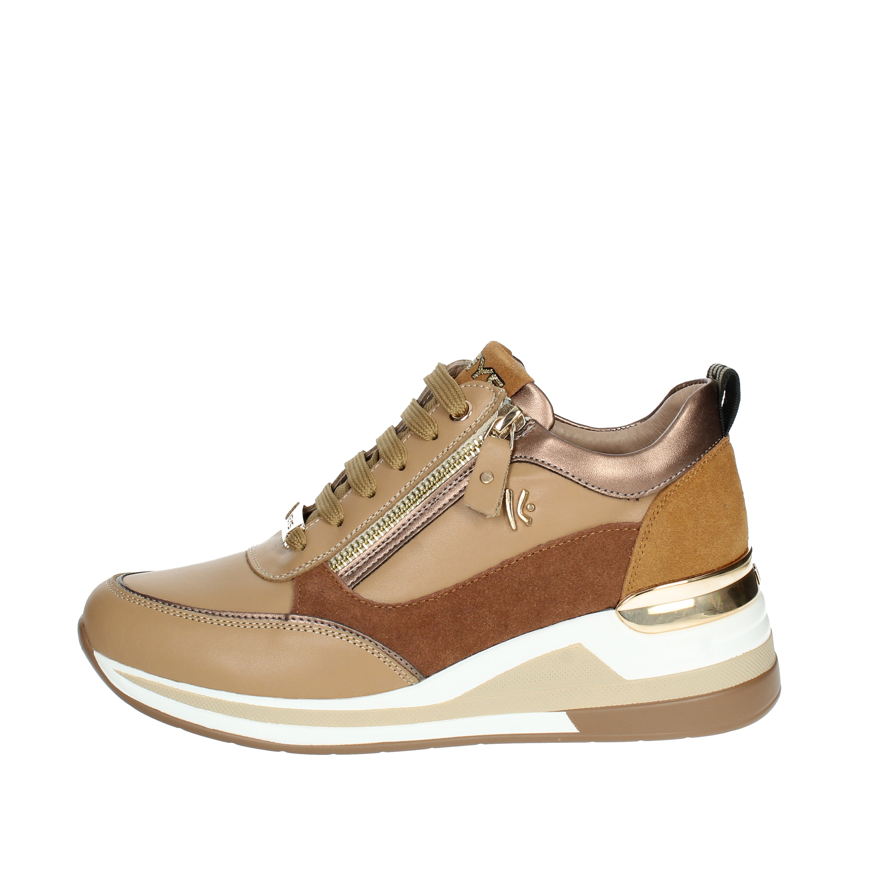 SNEAKERS BASSA K-8326 CUOIO