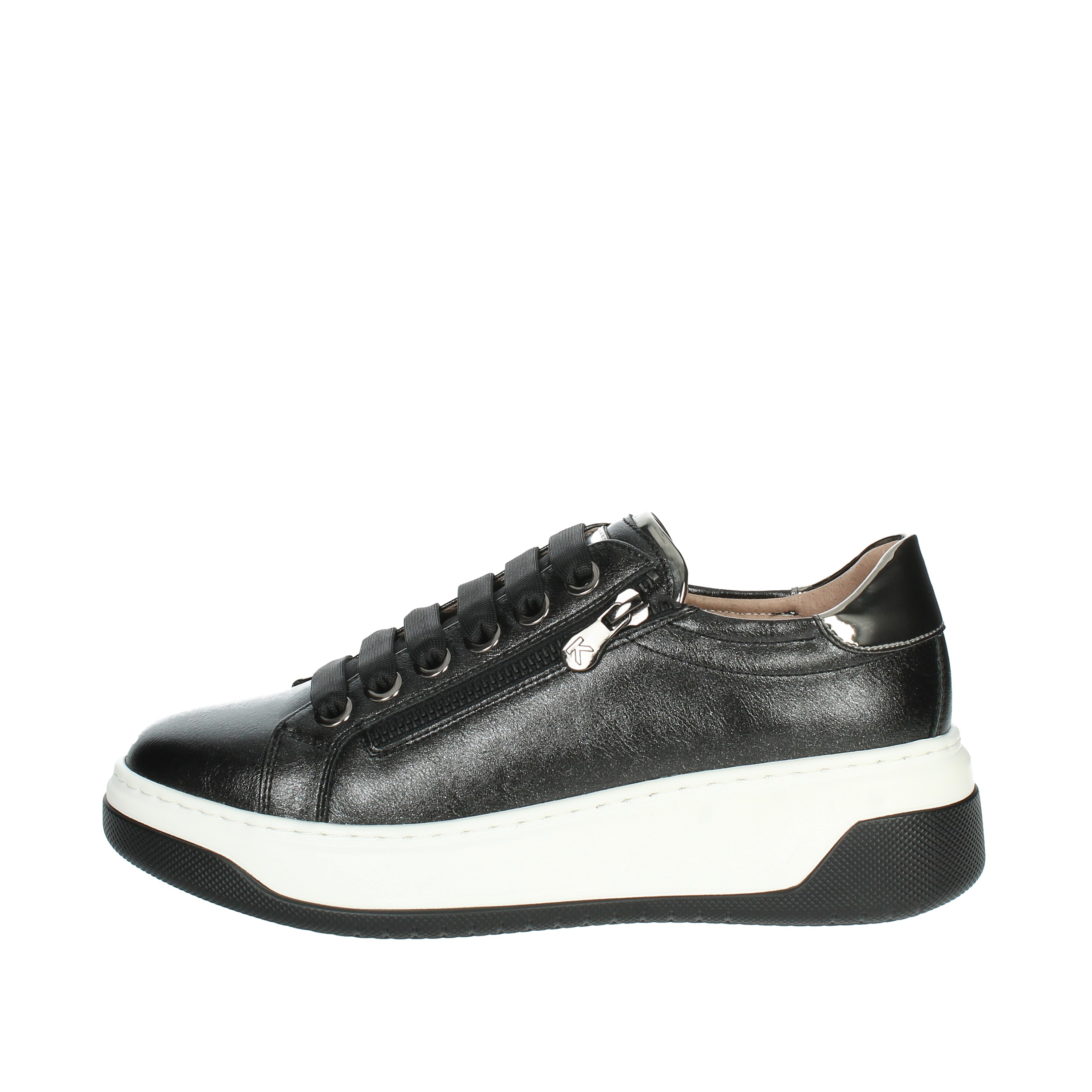 SNEAKERS BASSA K-8381 NERO