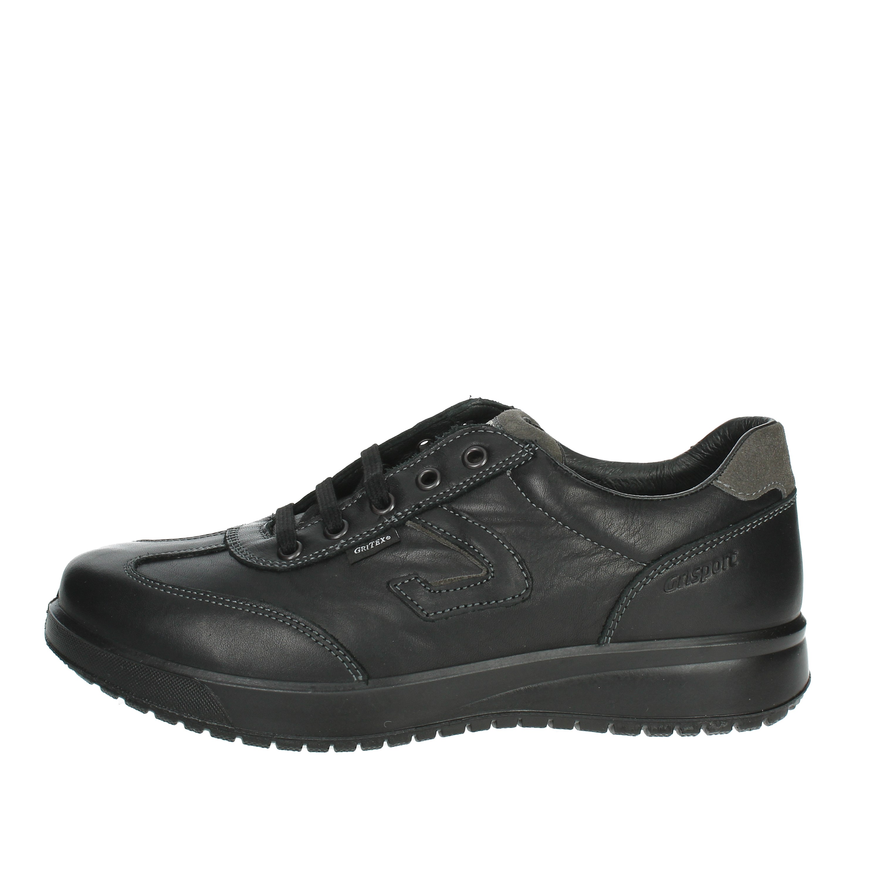 SNEAKERS BASSA 43646 NERO