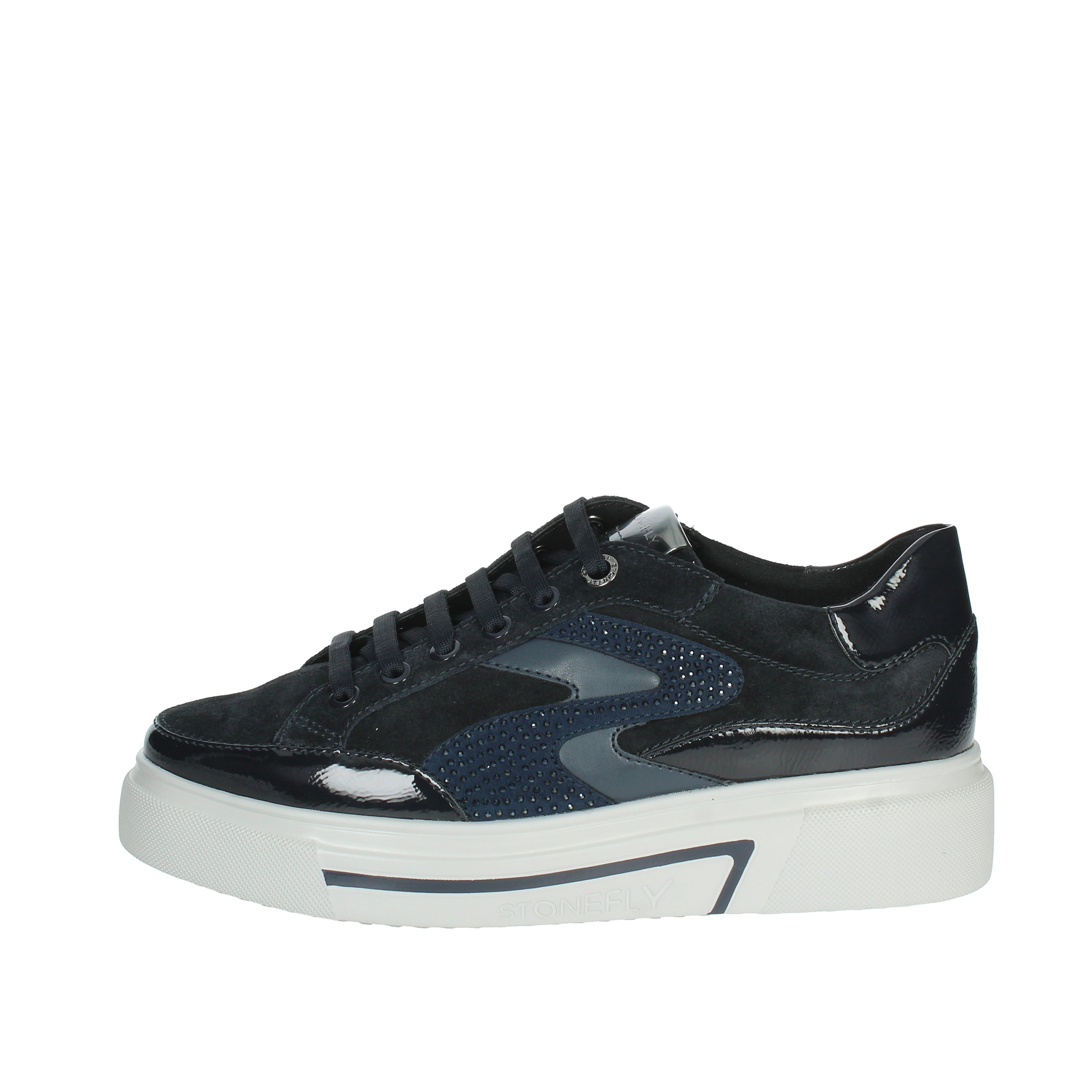 SNEAKERS BASSA 220004 BLU