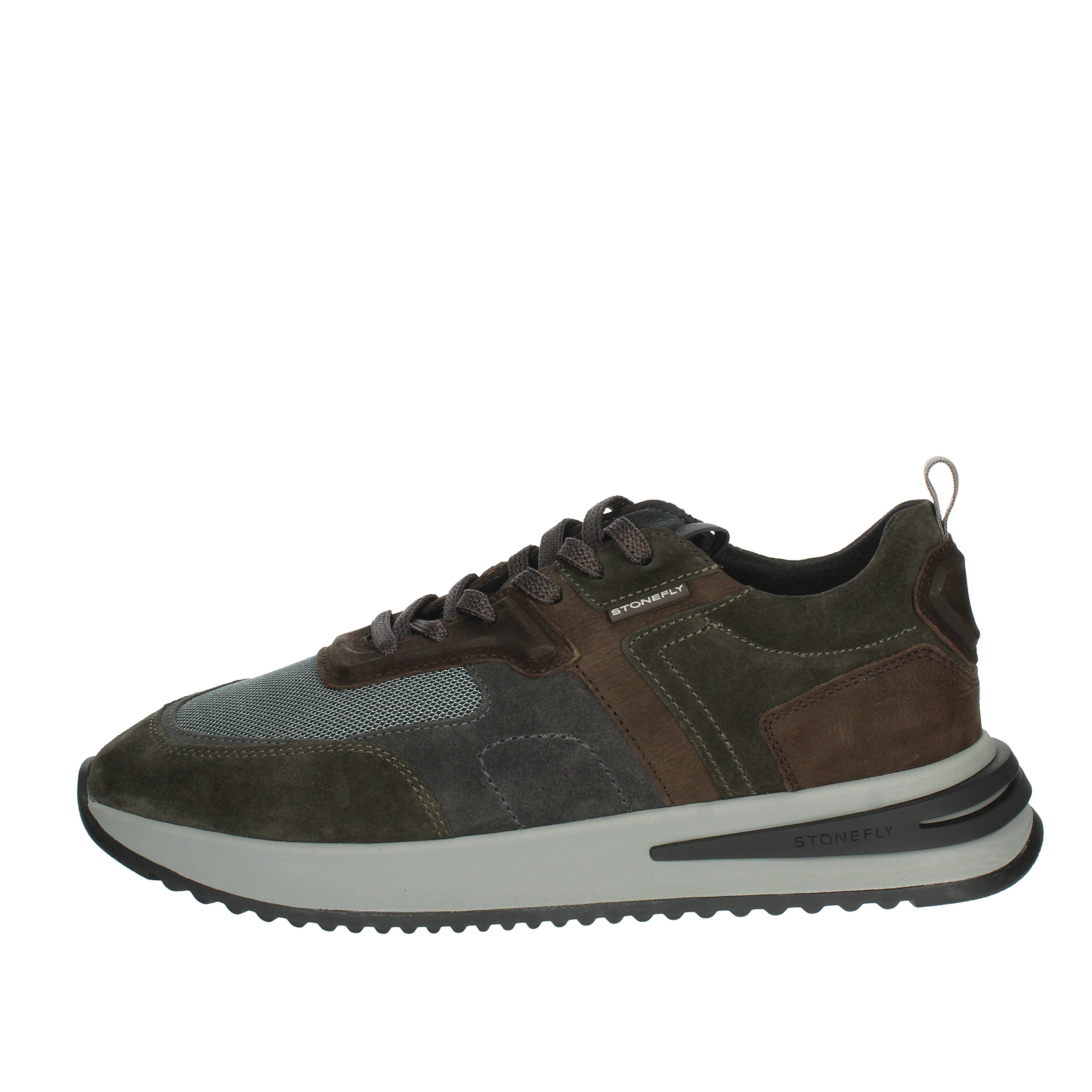 SNEAKERS BASSA 220300 MARRONE