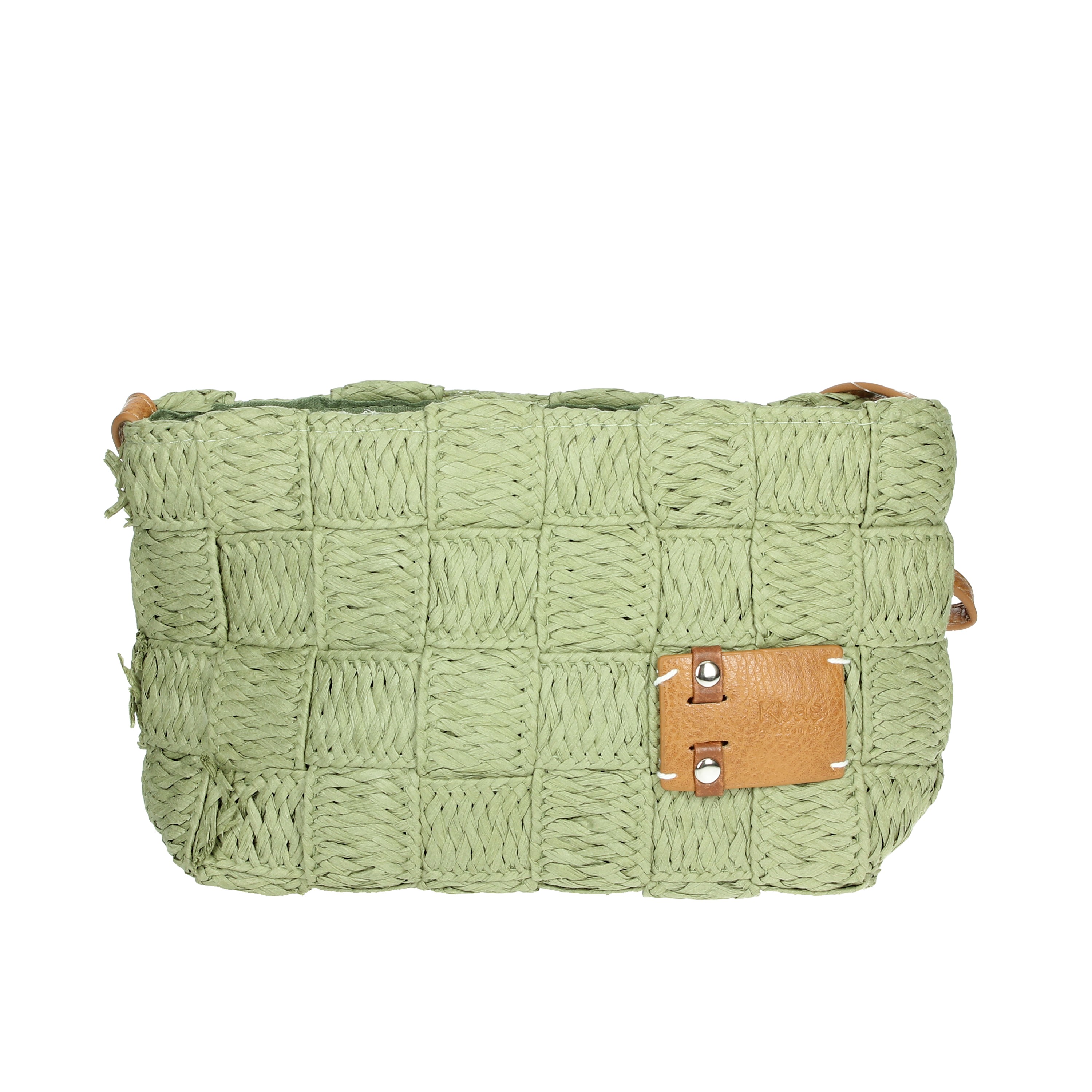 BORSA A TRACOLLA 3412204 VERDE