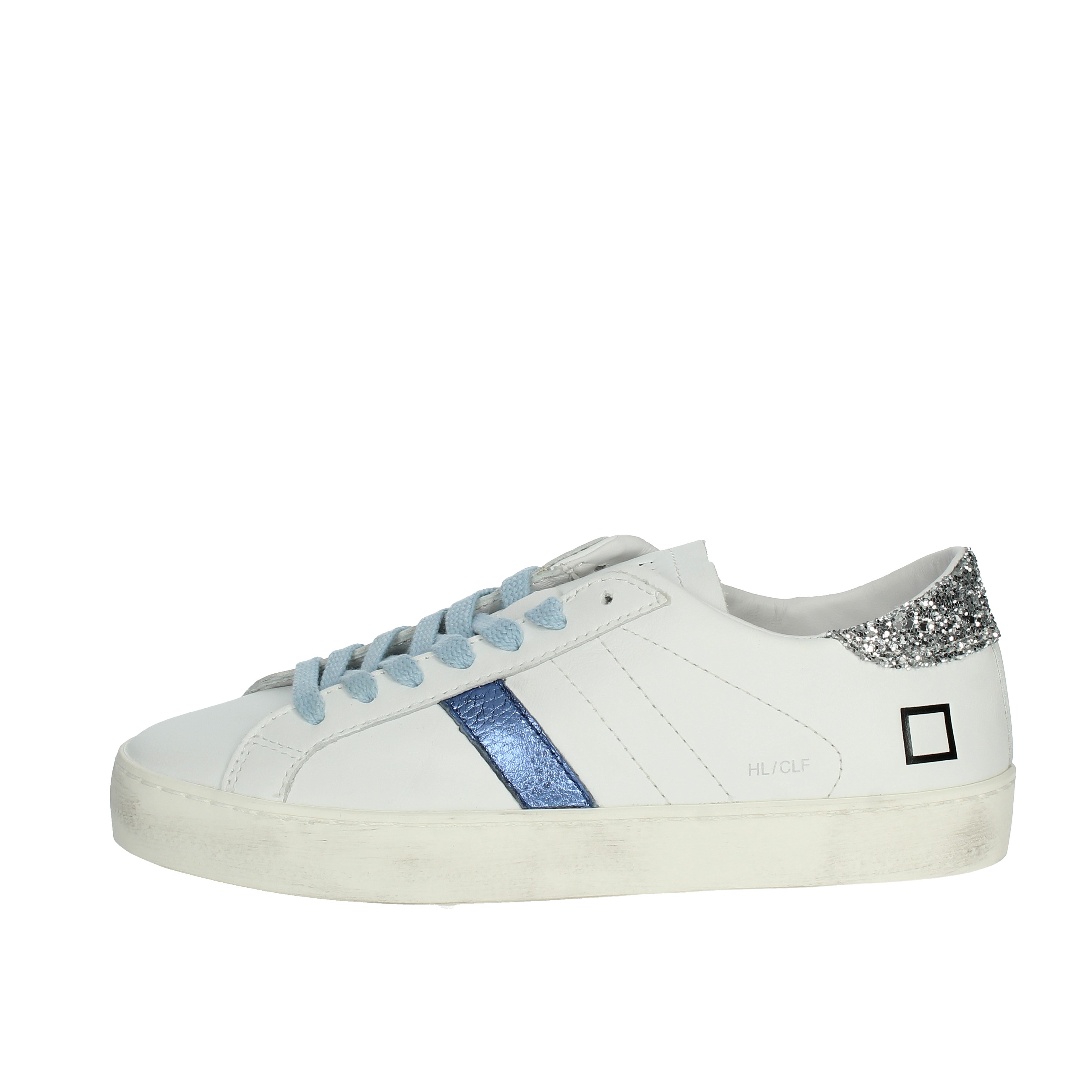 SNEAKERS BASSA W381-HL-CA-WL BIANCO/BLU