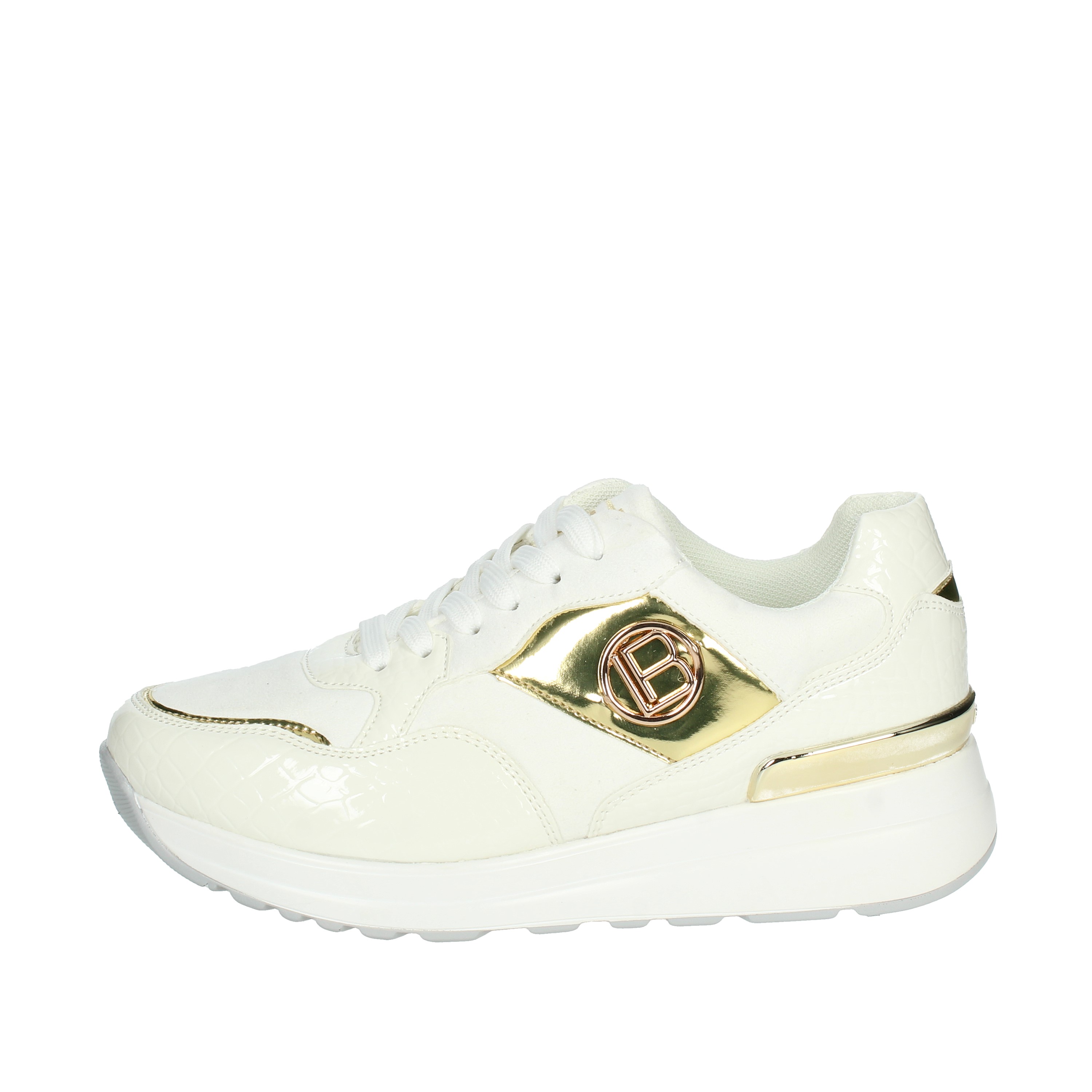 SNEAKERS BASSA 8203 BIANCO