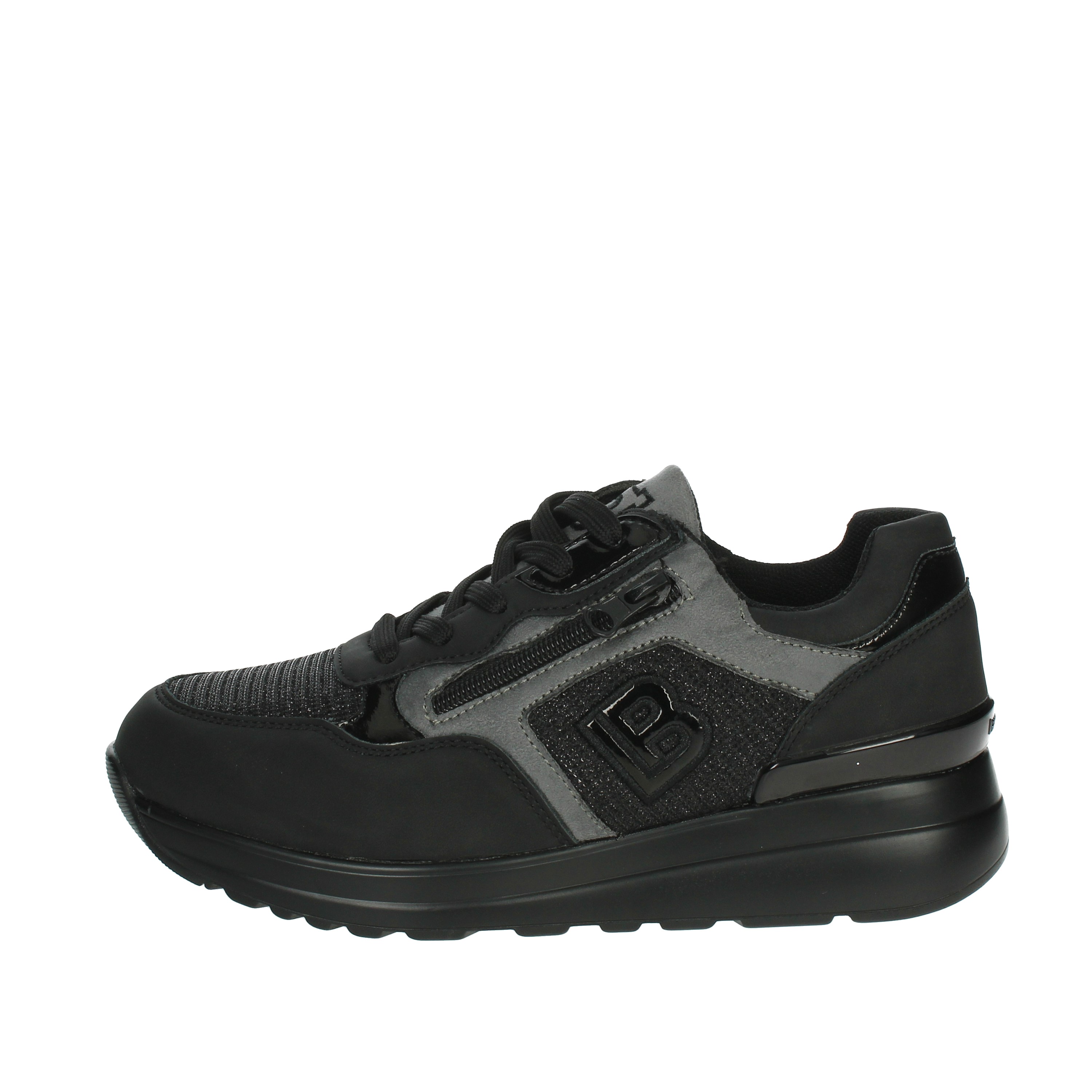 SNEAKERS BASSA 8208 NERO