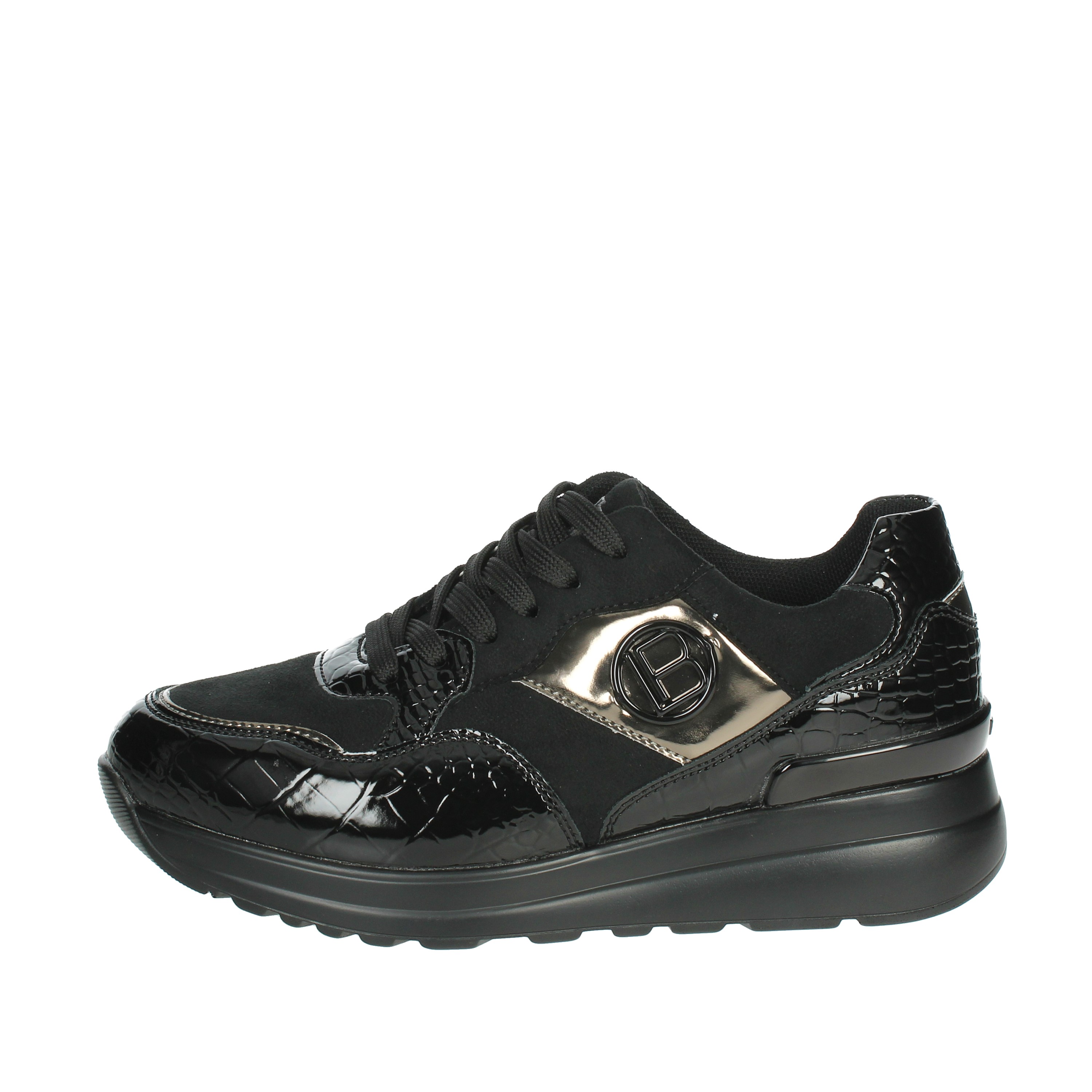 SNEAKERS BASSA 8203 NERO