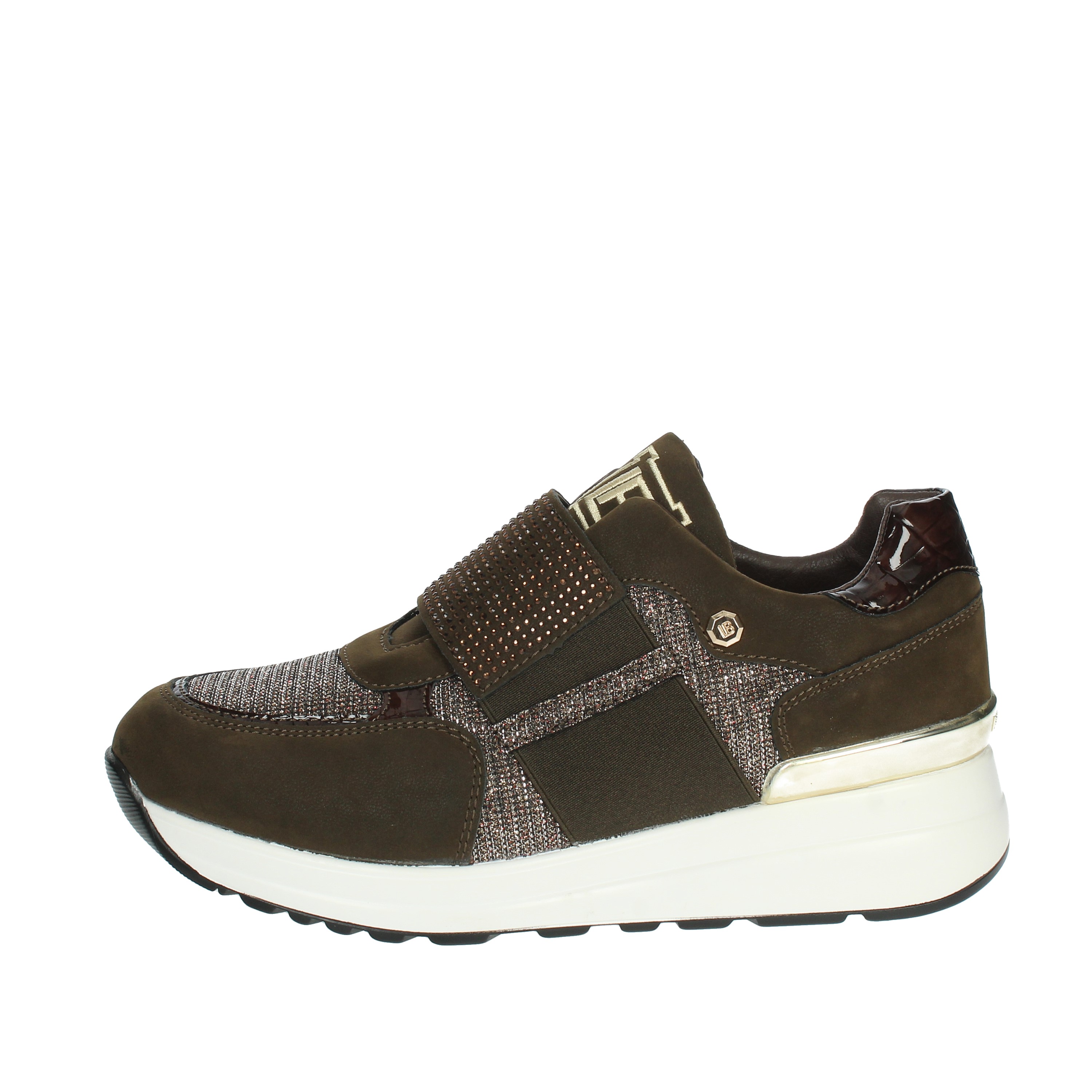 SNEAKERS BASSA 8209 MARRONE