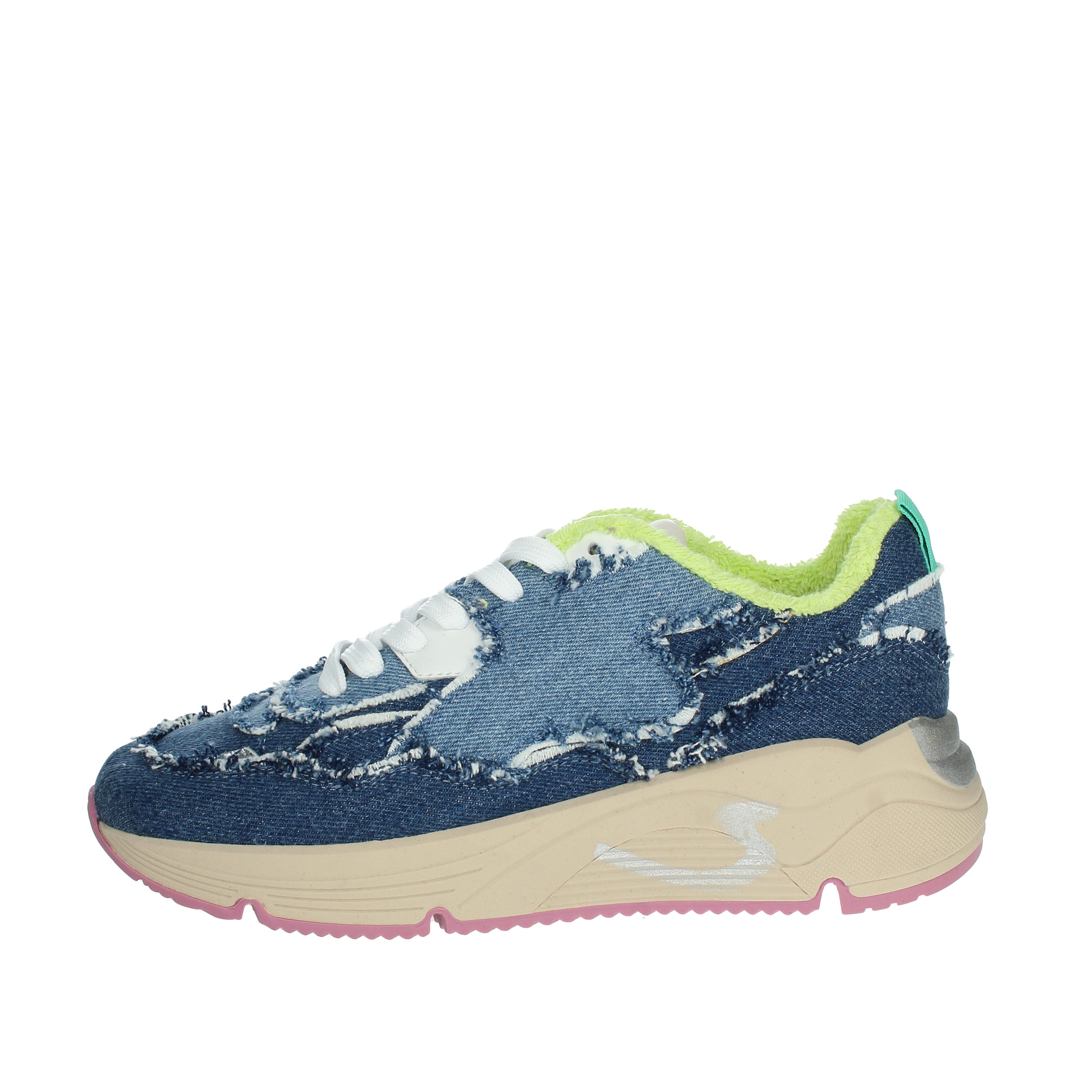 SNEAKERS BASSA PE24DMAL03 JEANS