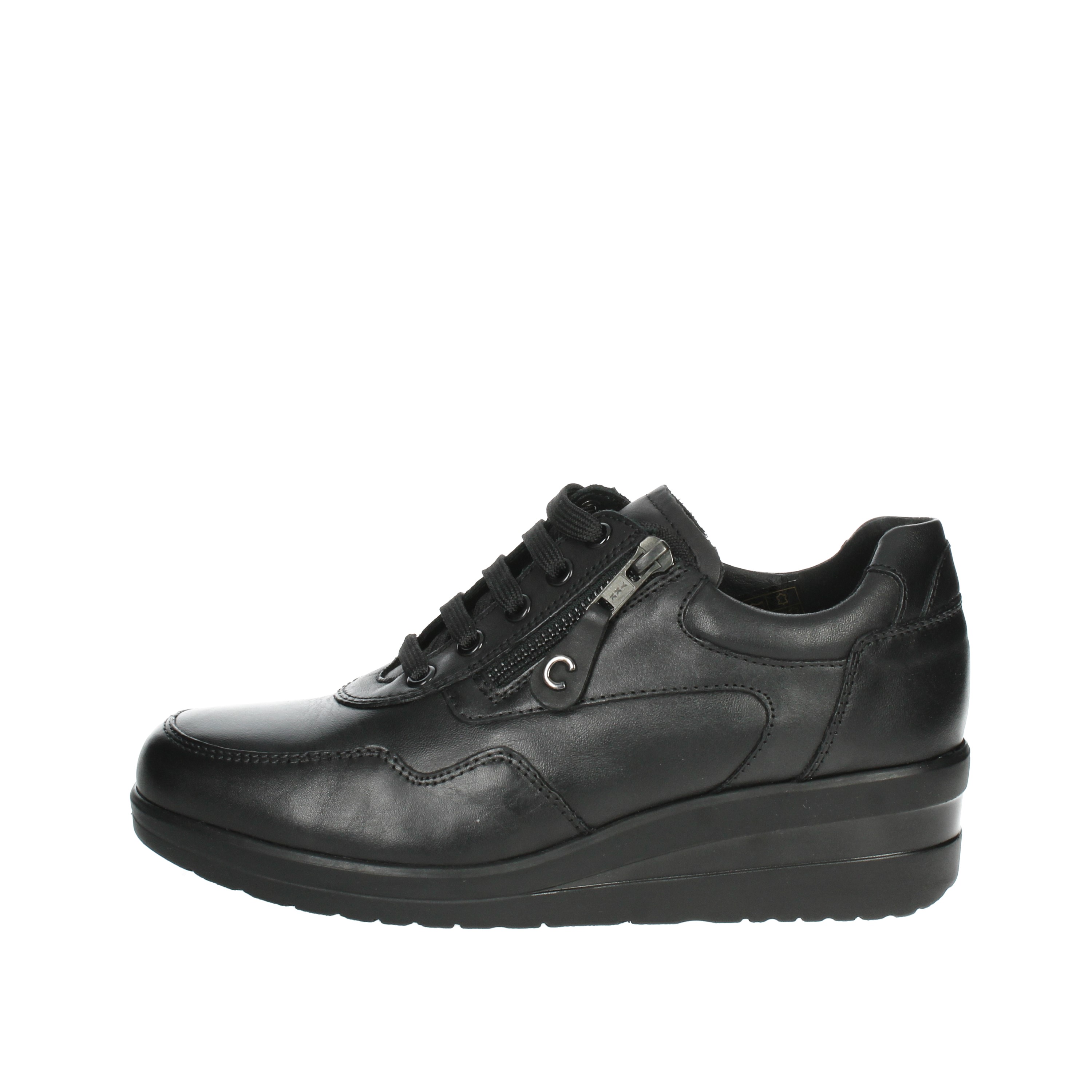 SNEAKERS BASSA IV120307 NERO