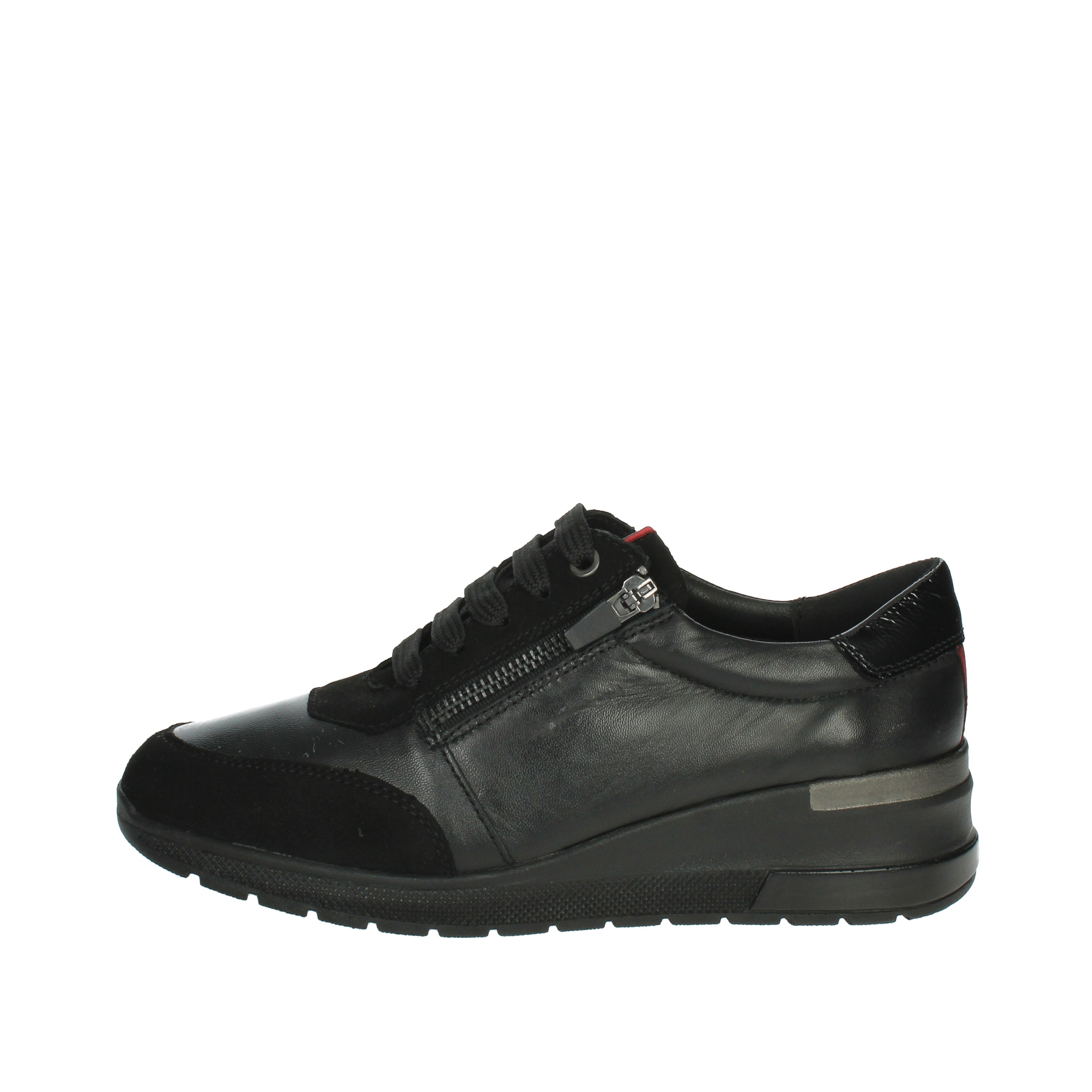 SNEAKERS BASSA IV15966-SME NERO